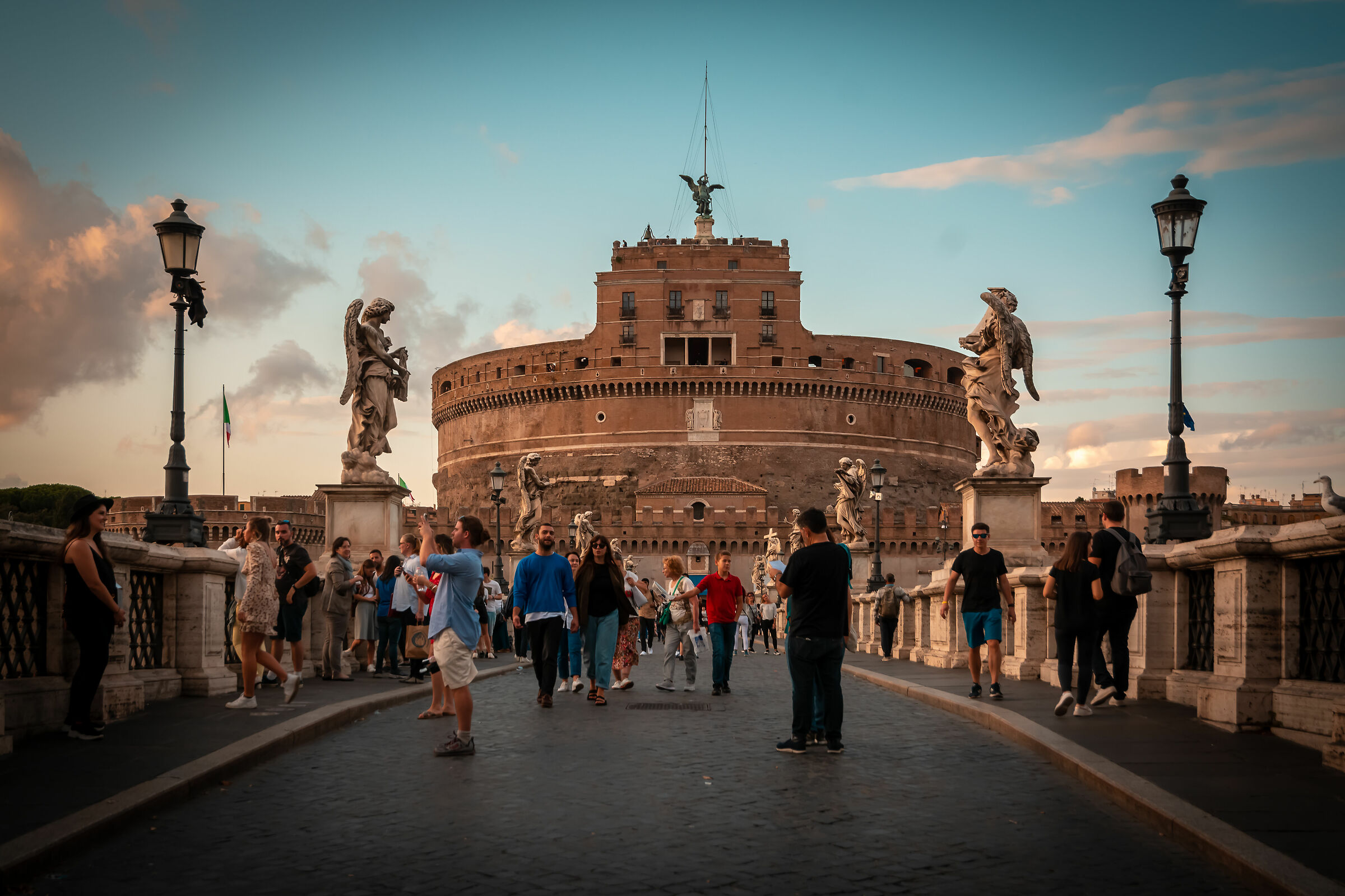ROME-CASTEL S. ANGELO...
