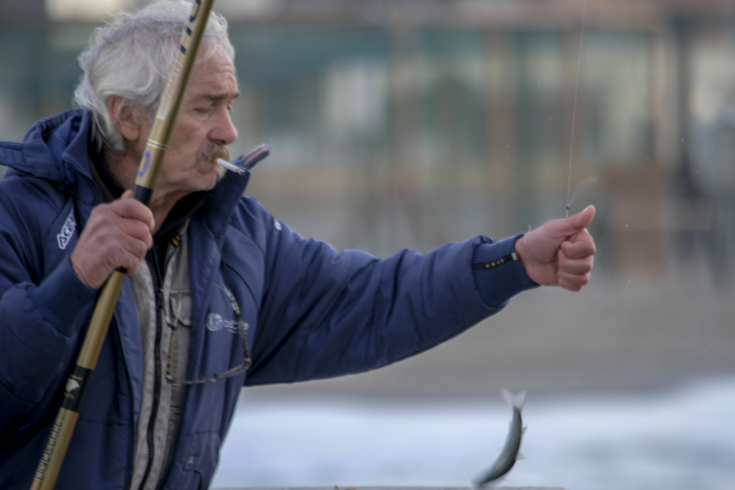 pescatore di cefali...