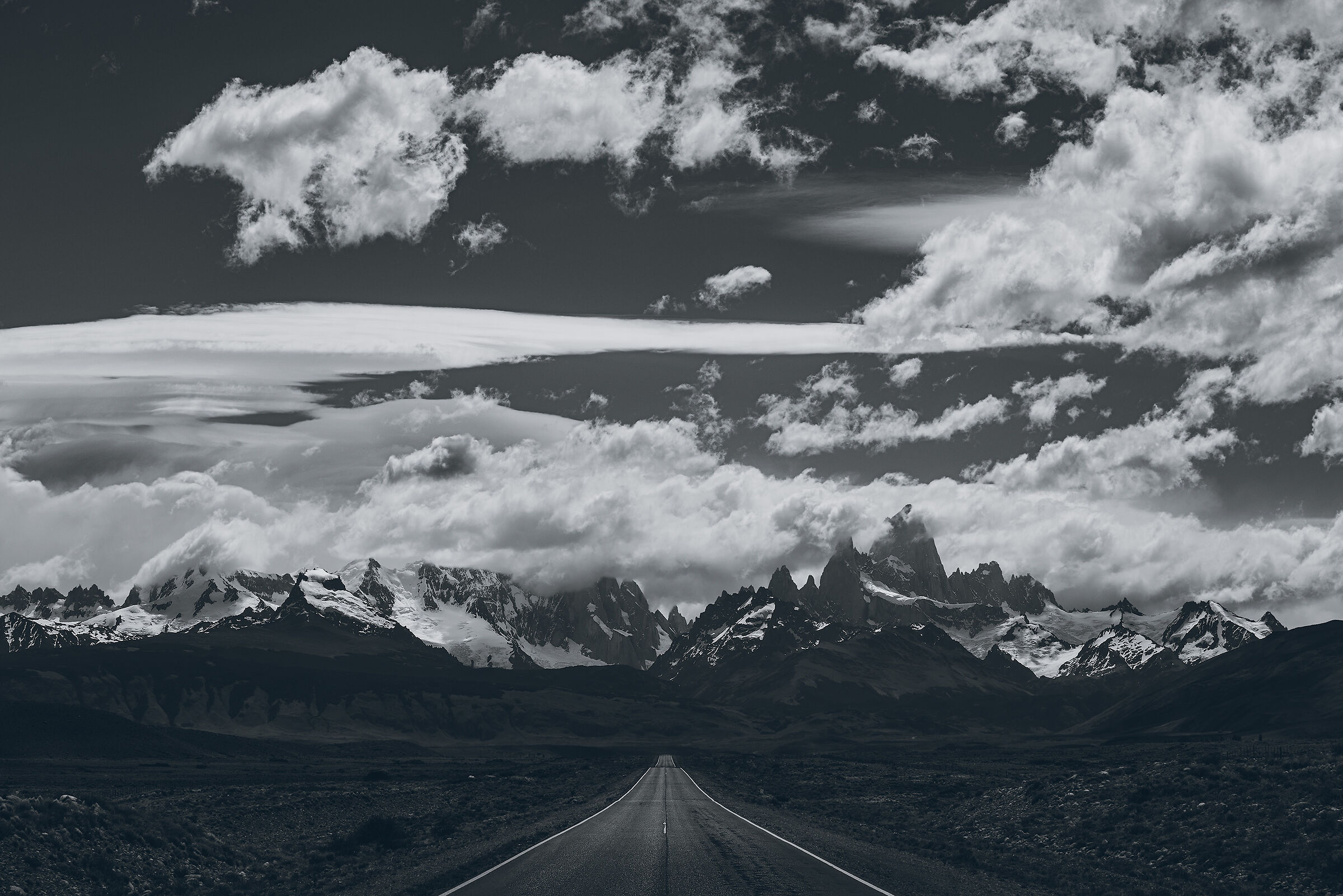 The long way to Fitz Roy...