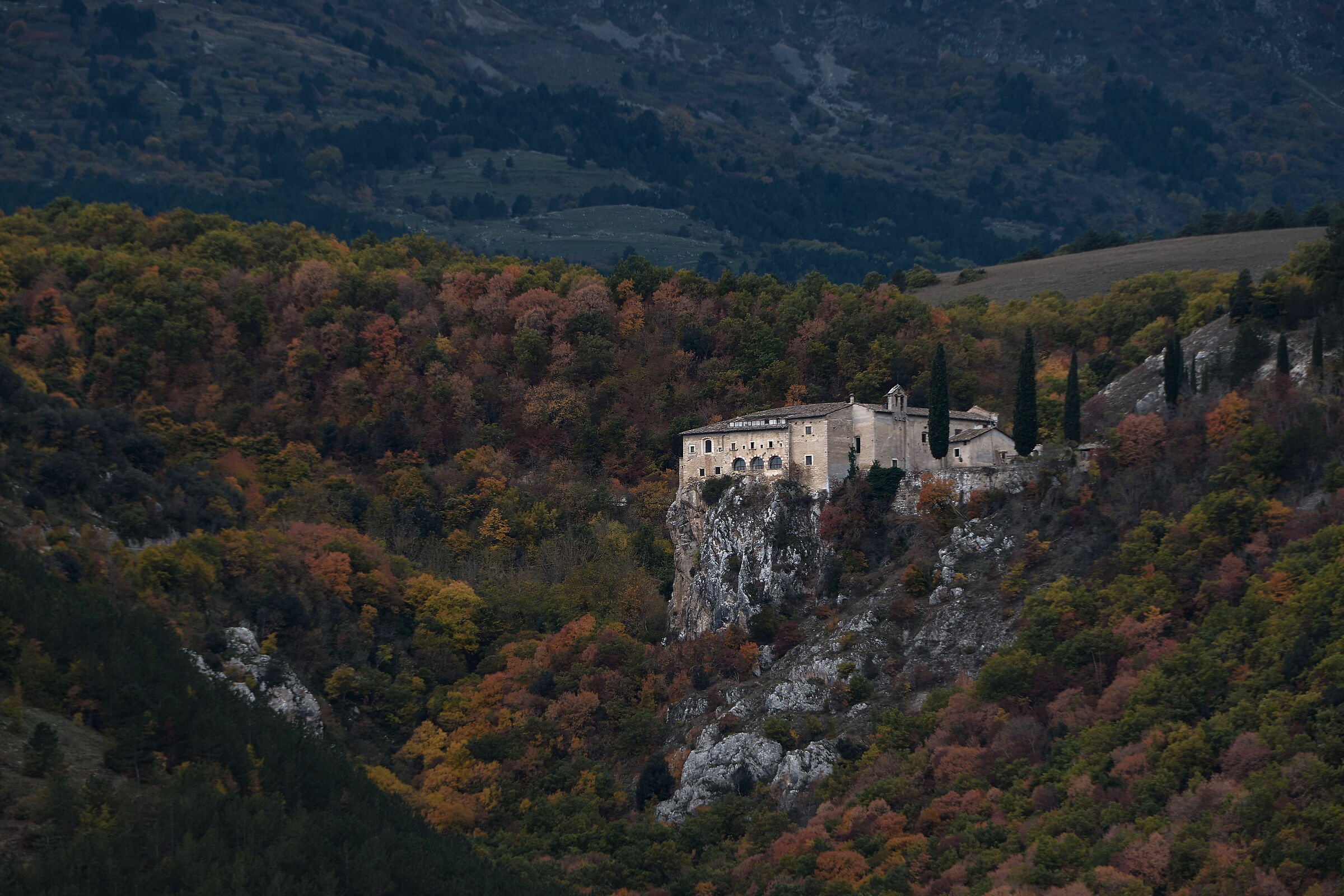 Sant'Angelo Convent in autumn...