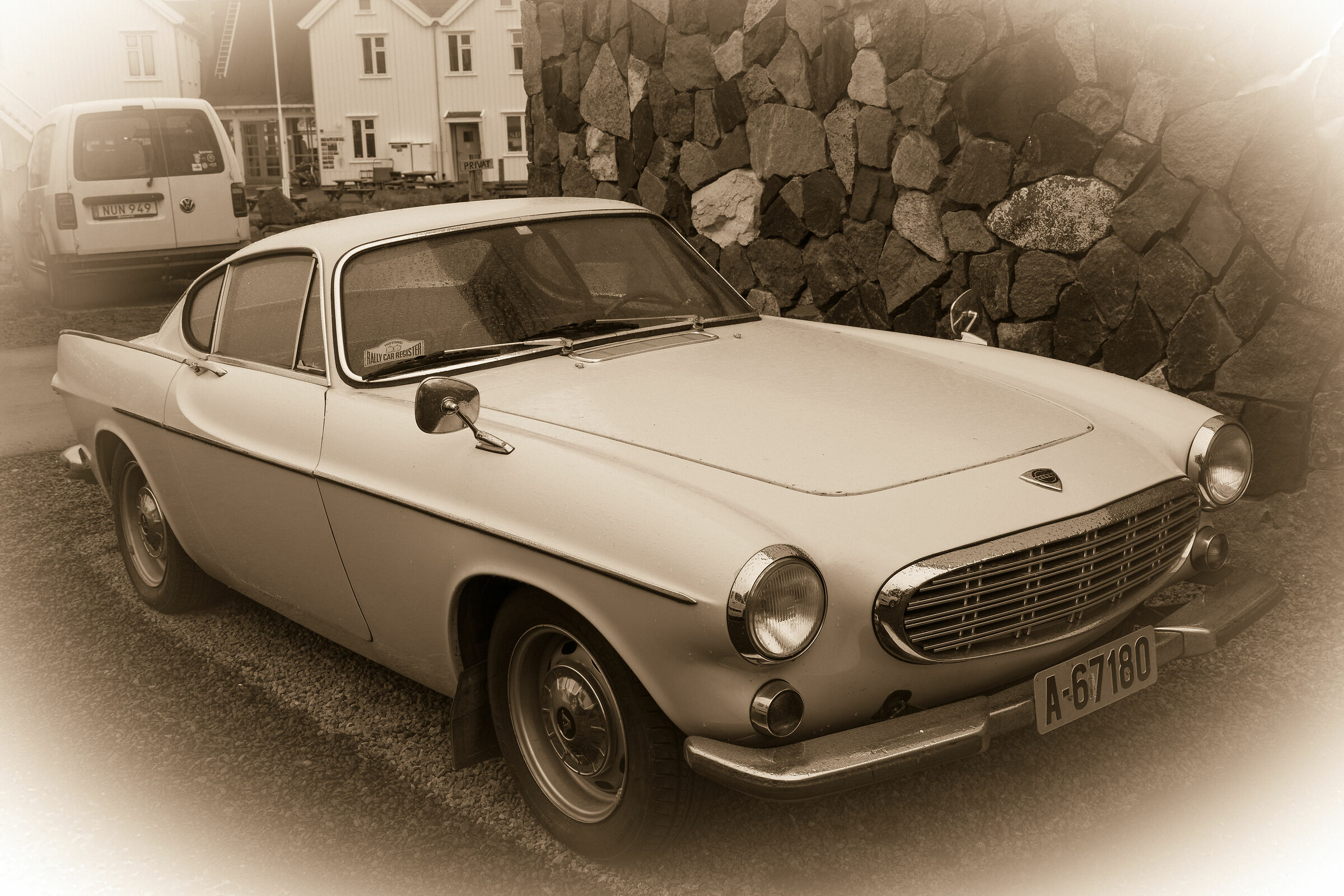 Classic coupè by Volvo...