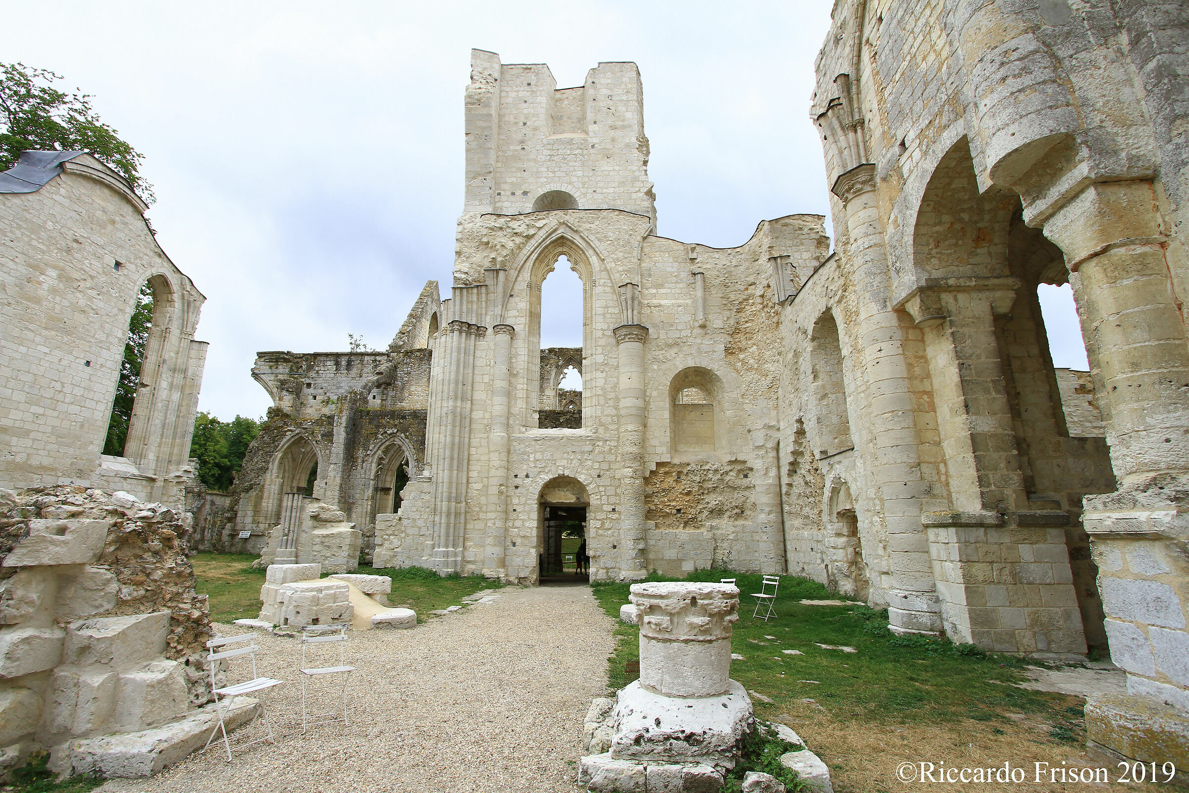 Abbazia di Jumieges...