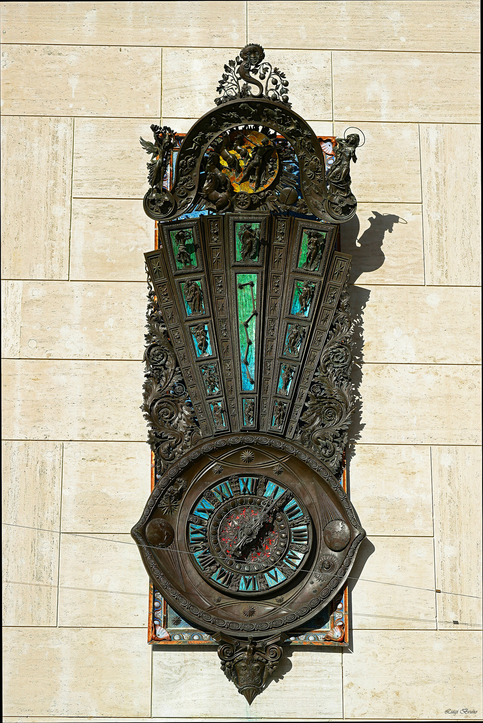 The Clock of Wonders...
