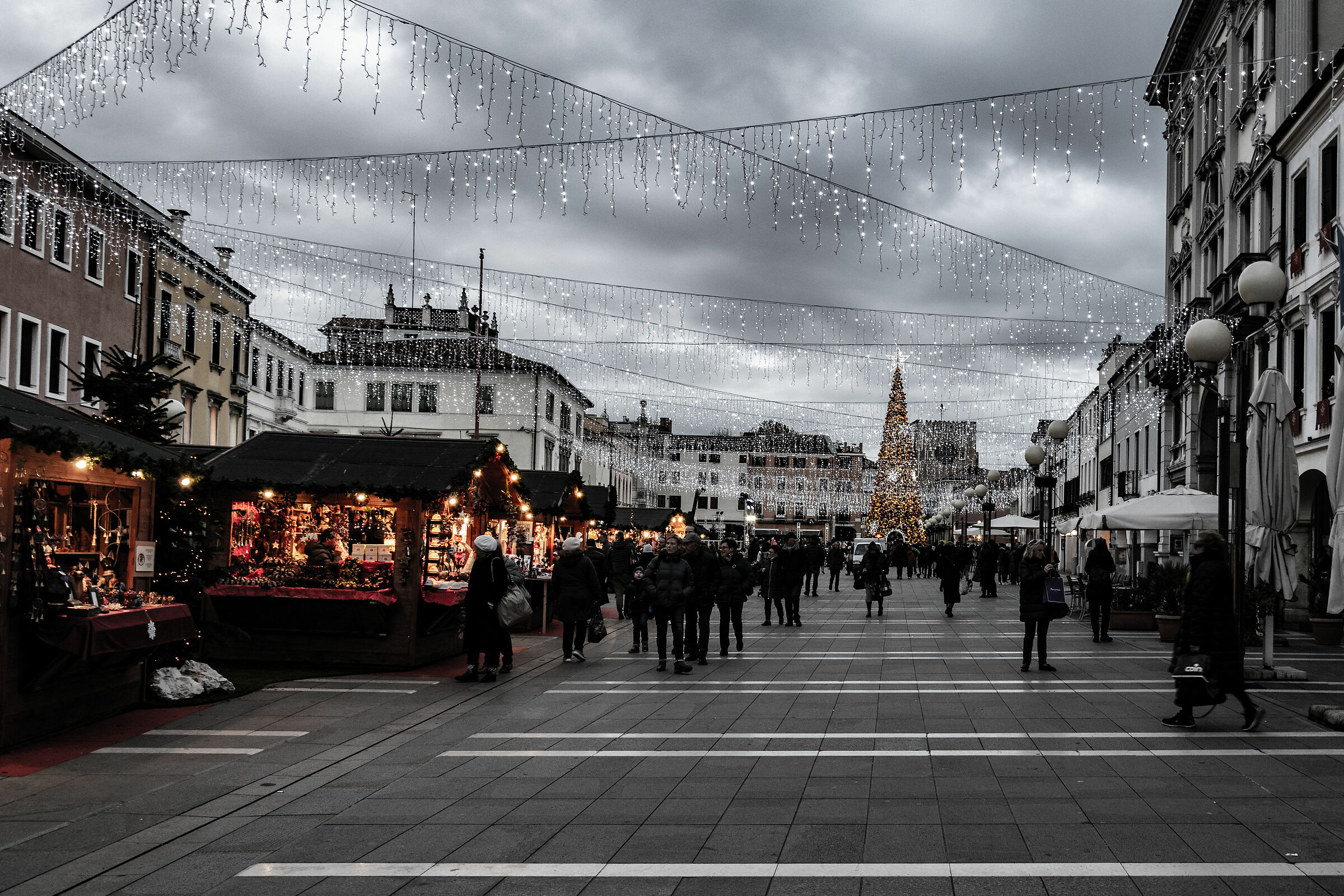 Mestre, Piazza Ferretto - Christmas markets...