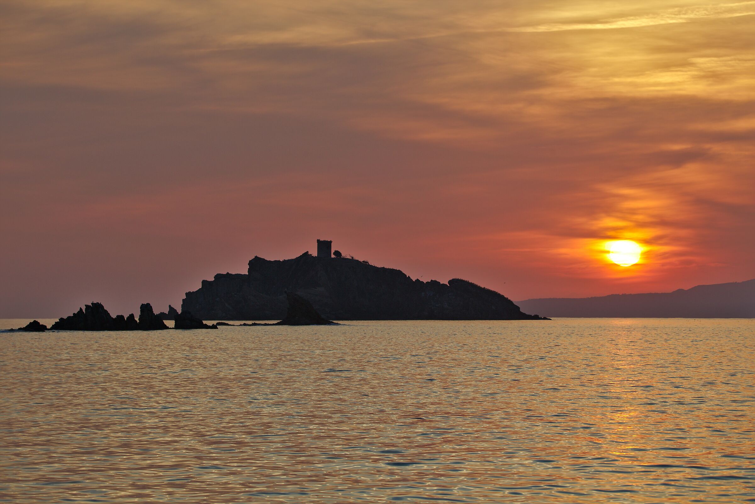 Islet of the Sparviero...