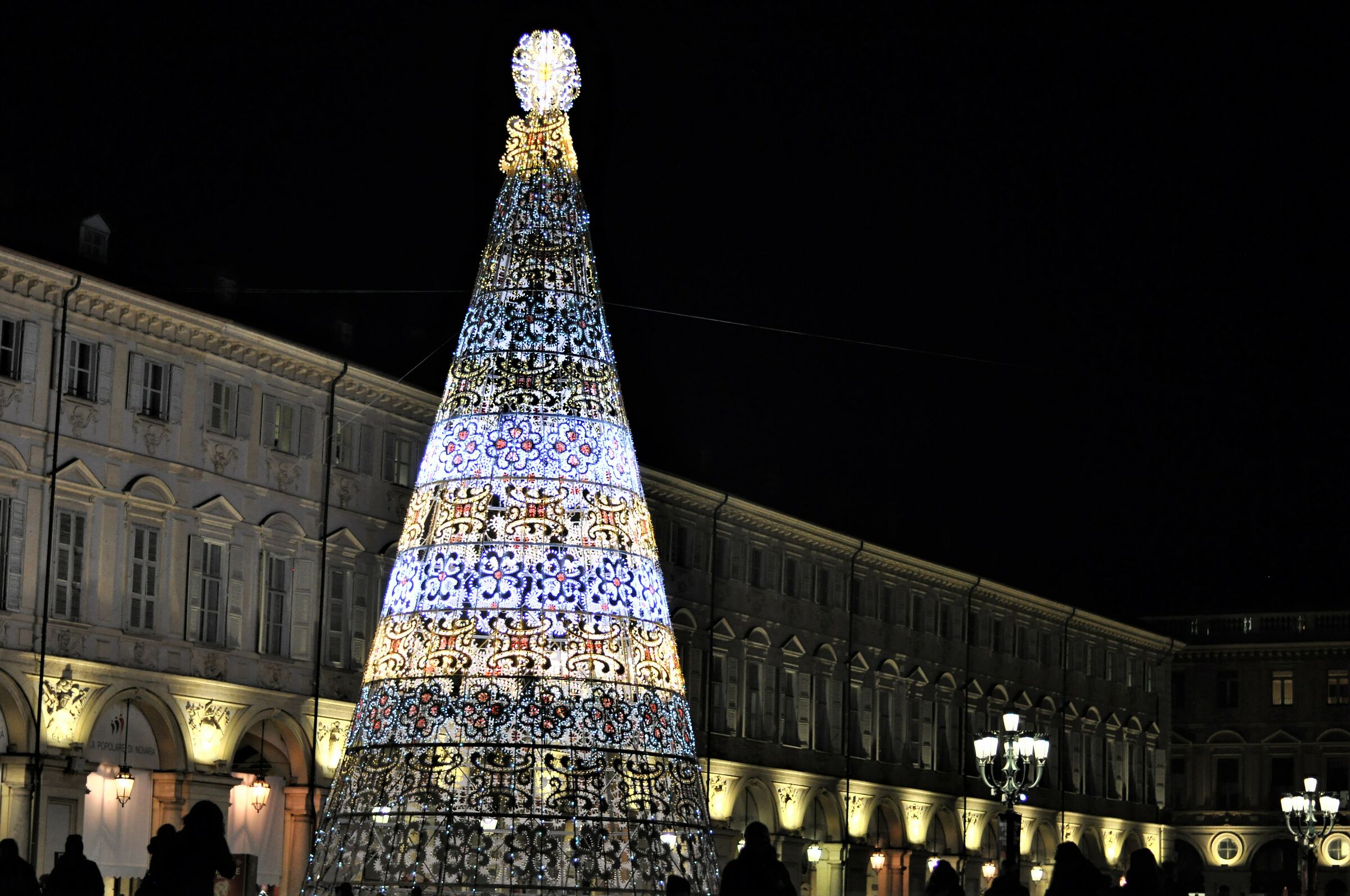 Christmas tree Piazza S.Carlo Torino...