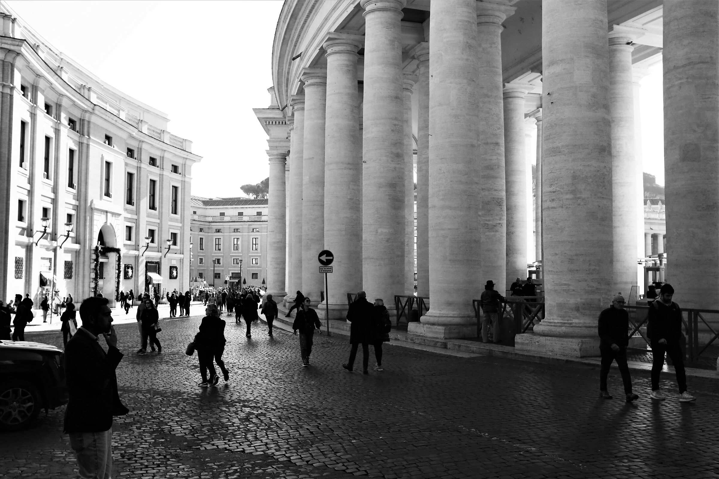 Walkin' Rome...