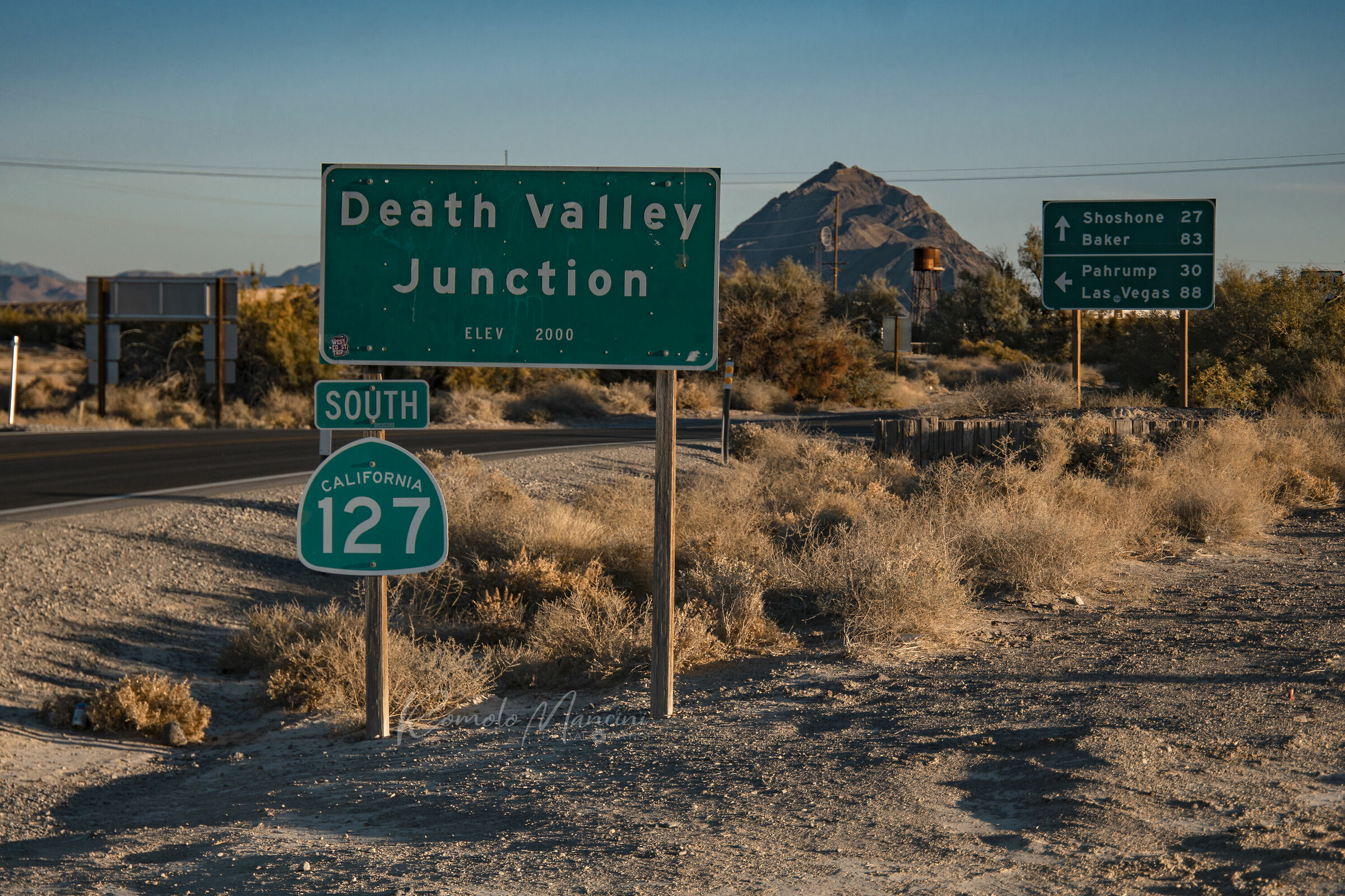 Death Valley JCT...