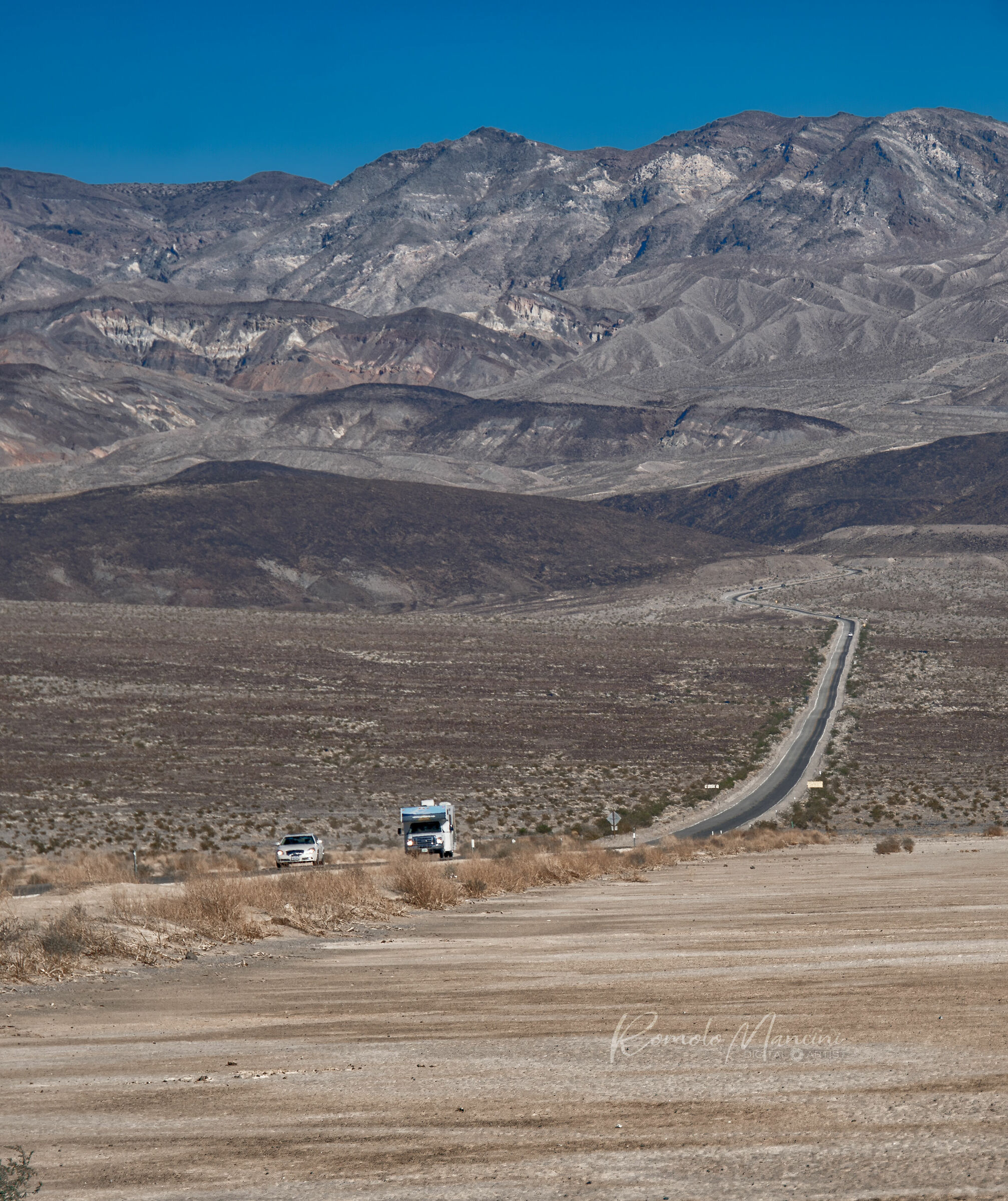 Death Valley, California...