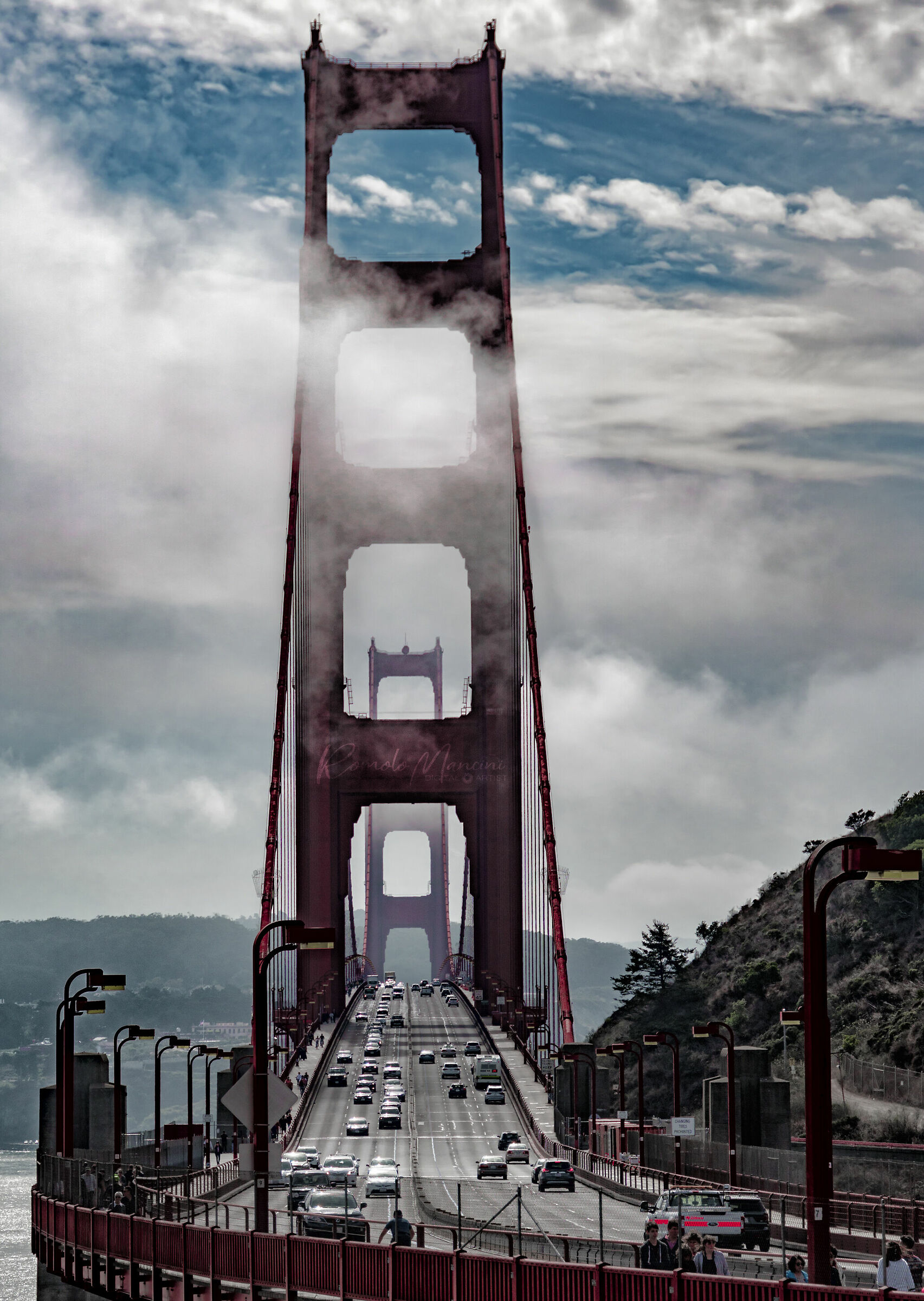 Golden Gate's fog...