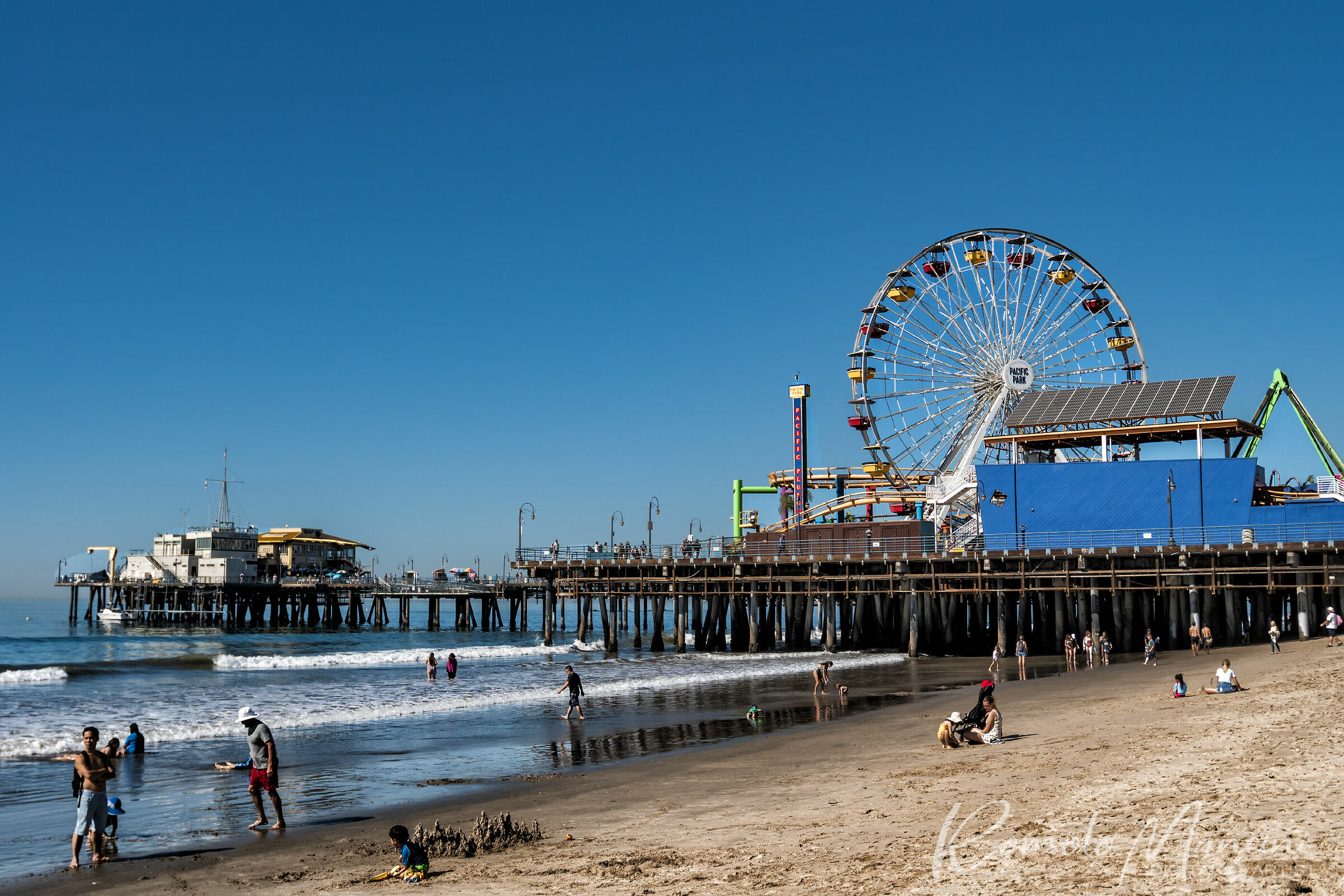 Santa Monica Pier - Wonderwheel...
