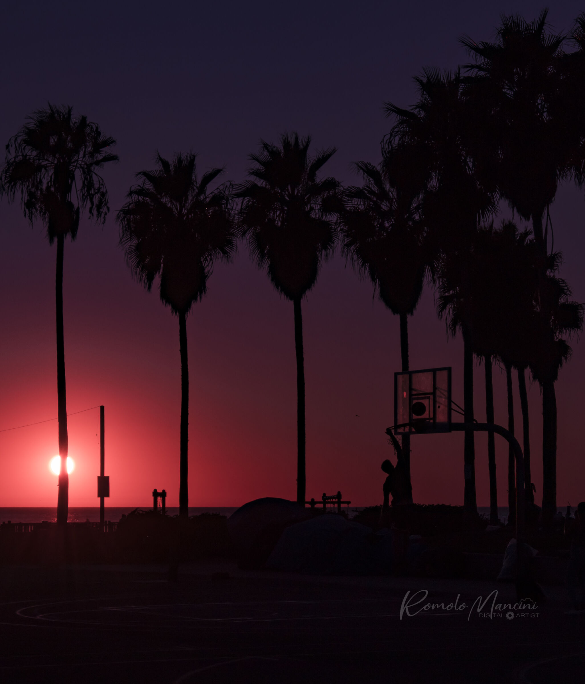 Venice Beach Sunset 6...