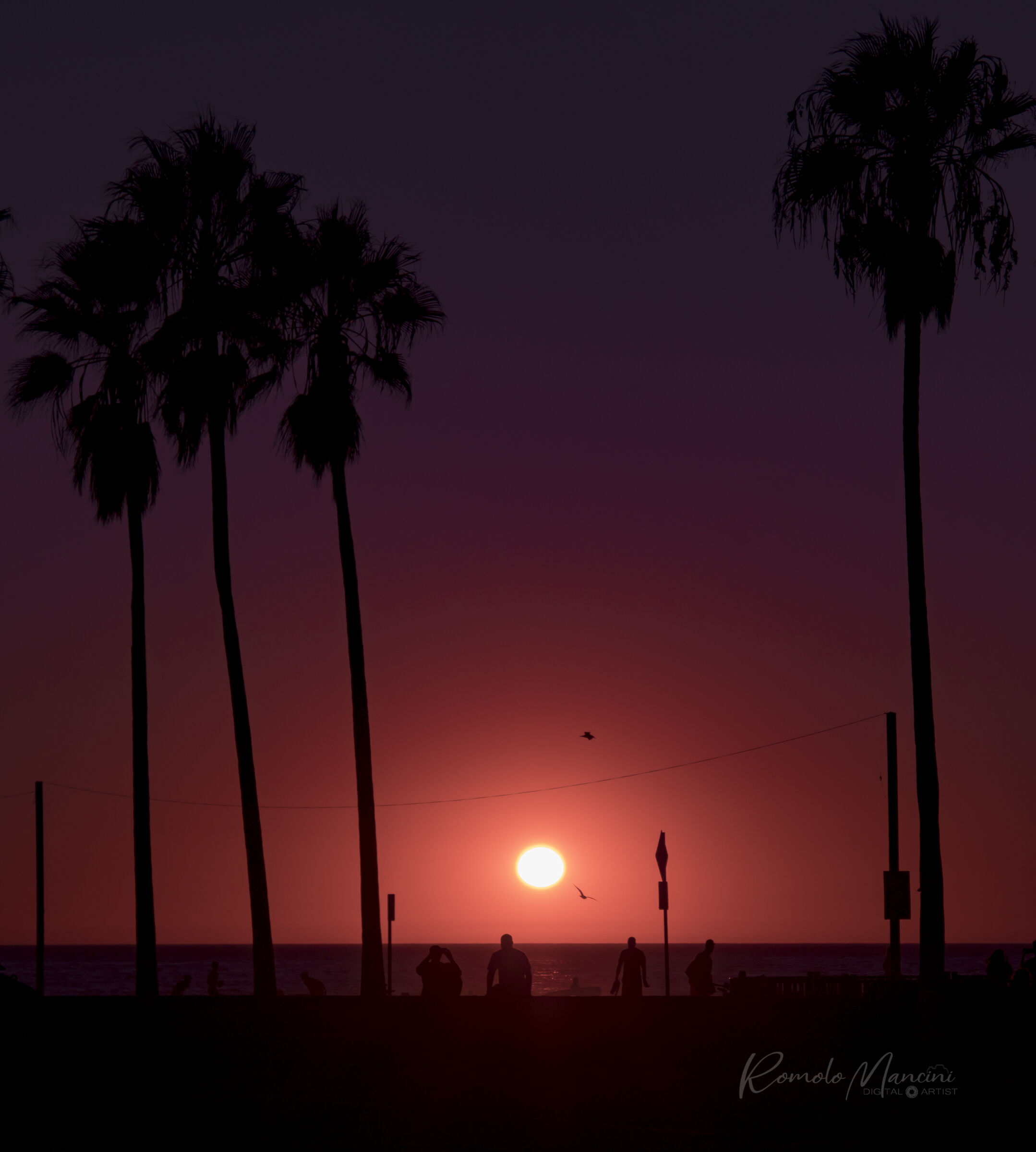 Venice Beach Sunset 5...