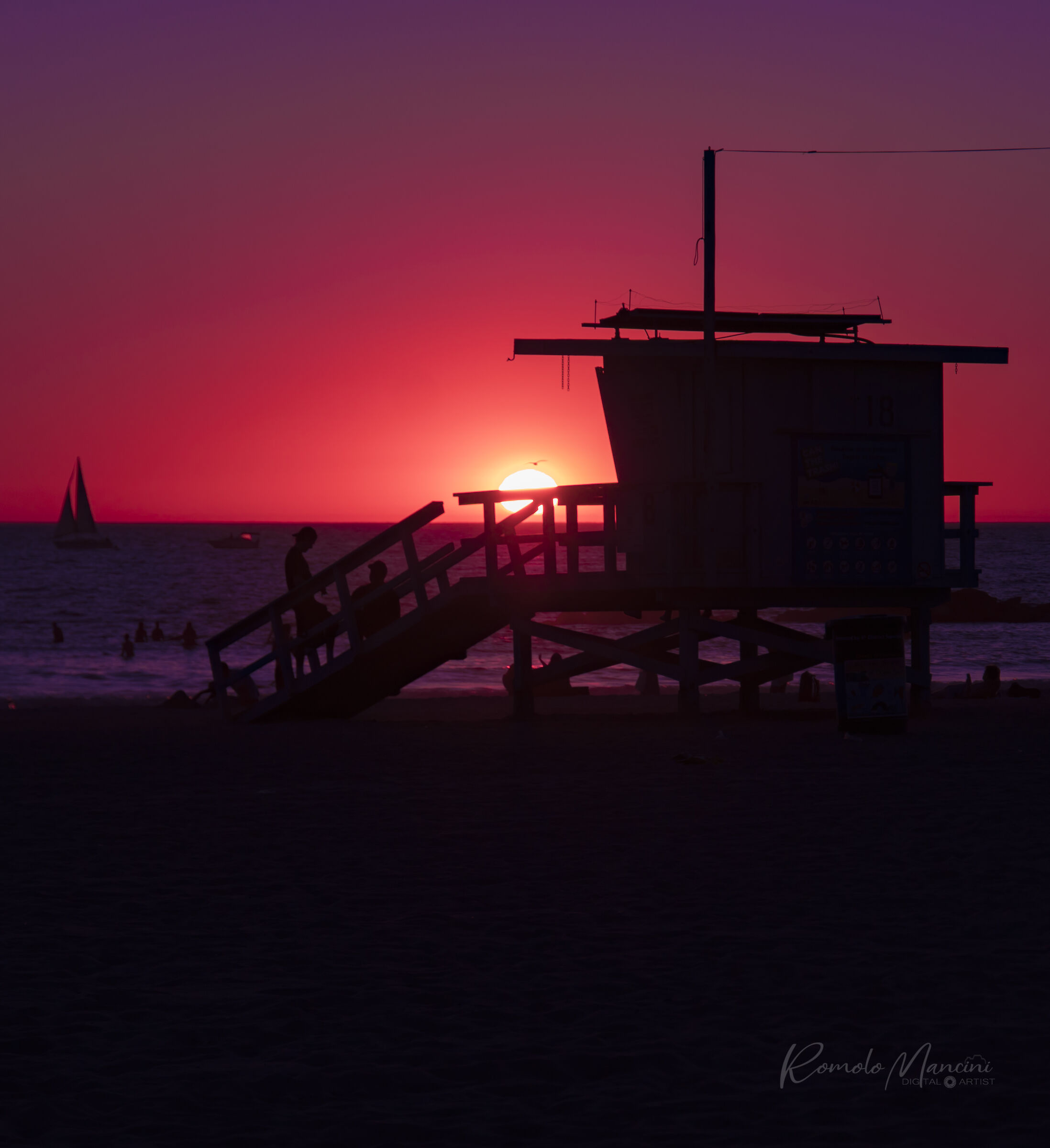 Venice Beach Sunset 8...