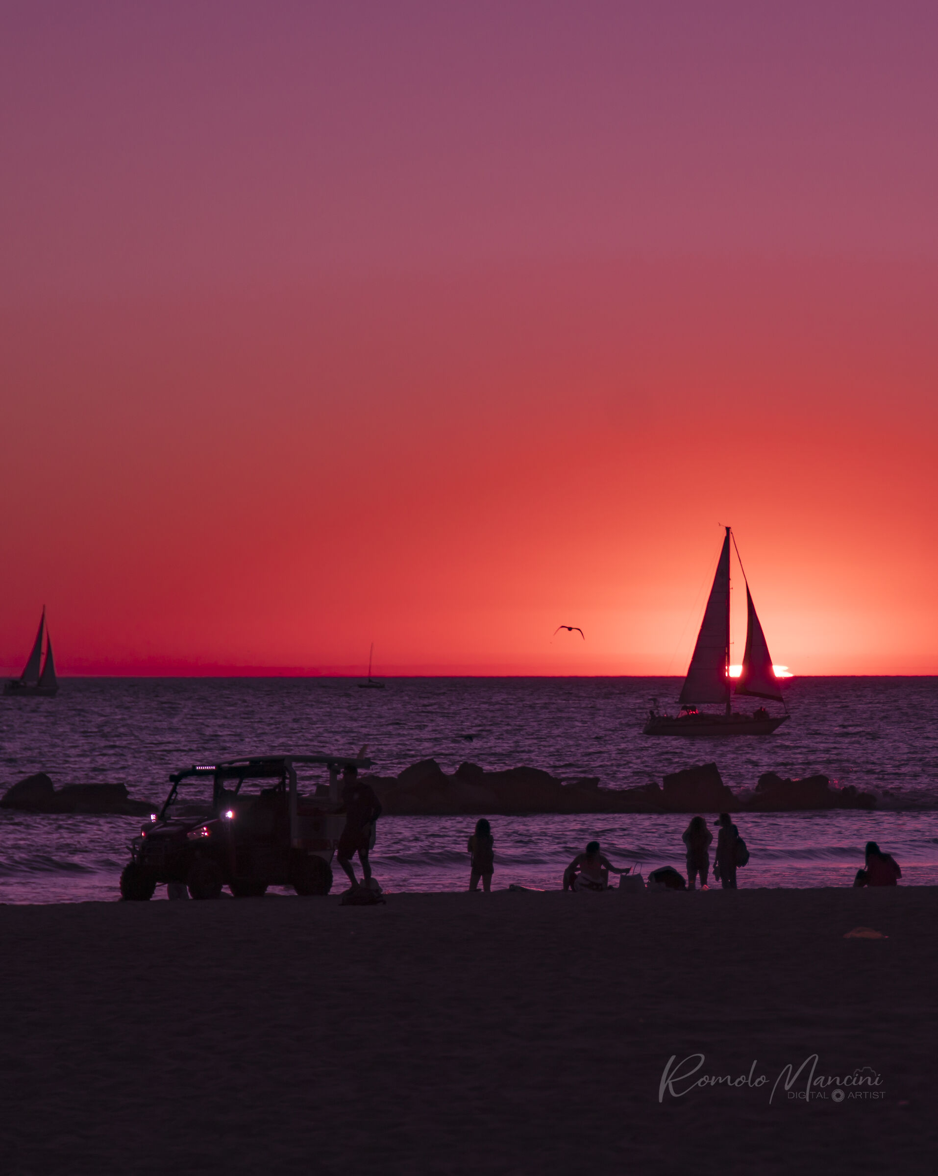 Venice Beach Sunset 9...
