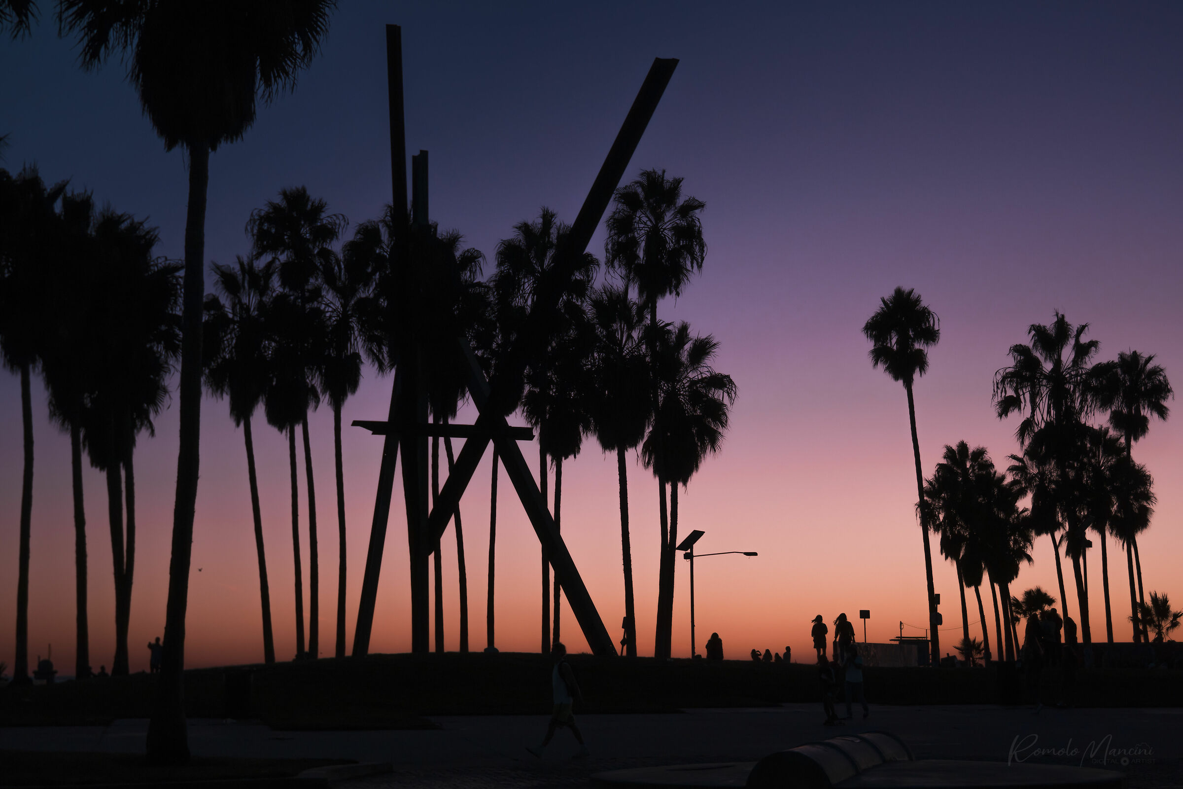 Venice Beach Sunset 10...