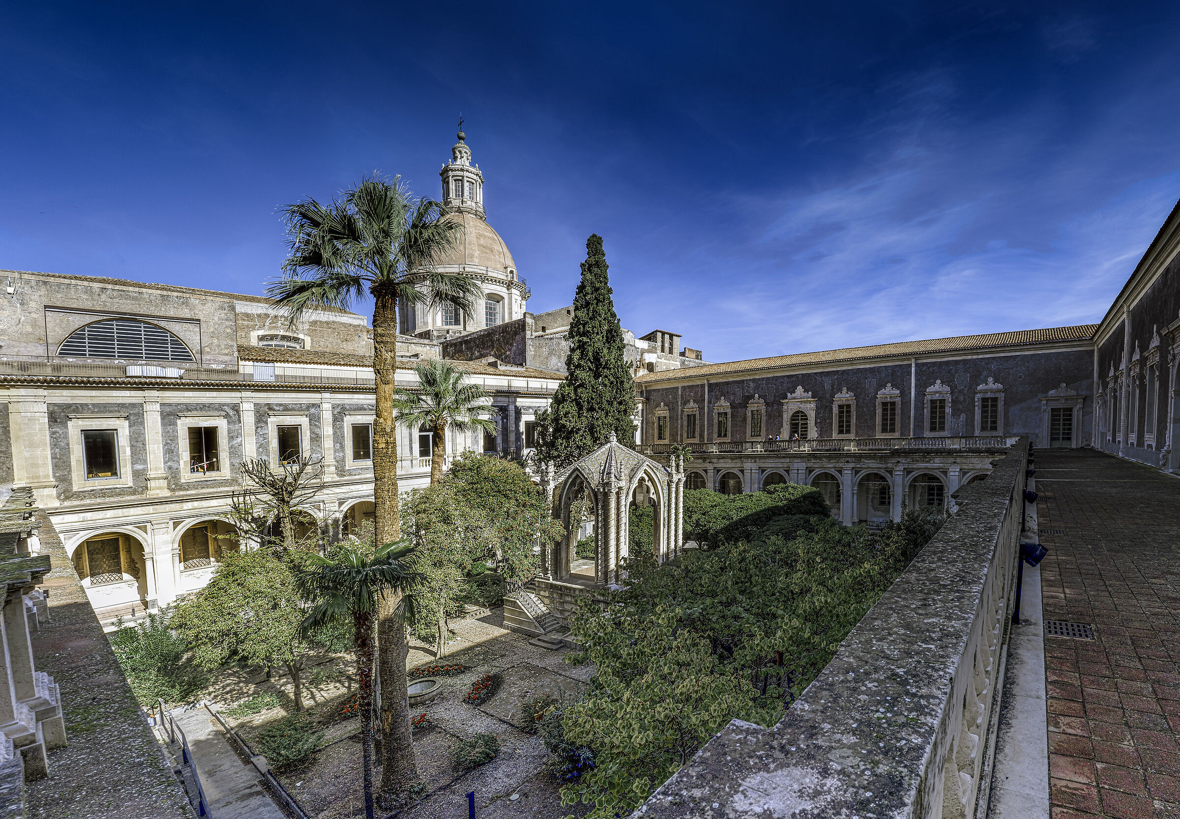 Monastery of the Benedictines of Catania...