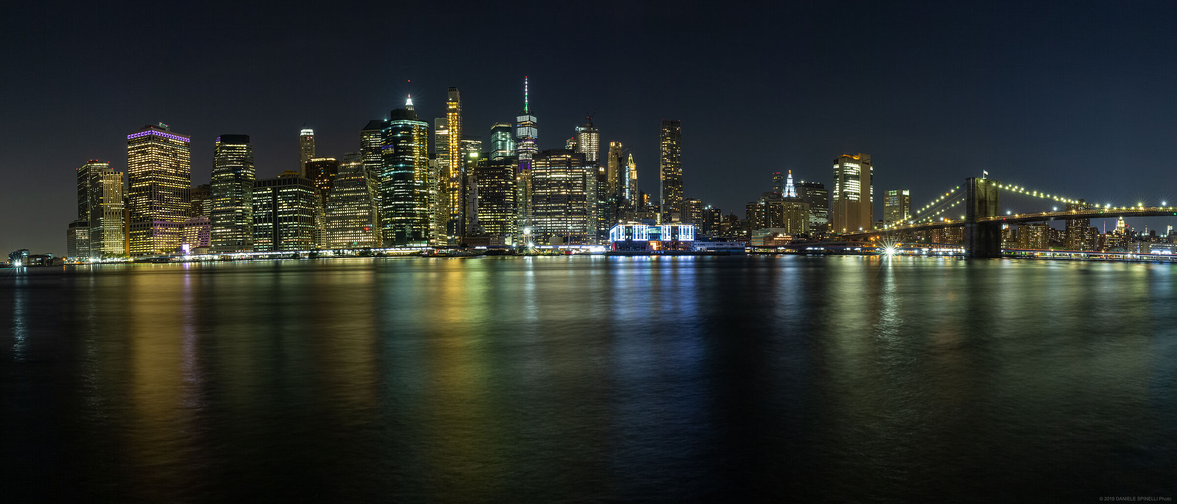NYC - MANHATTAN PANORAMIC VIEW...