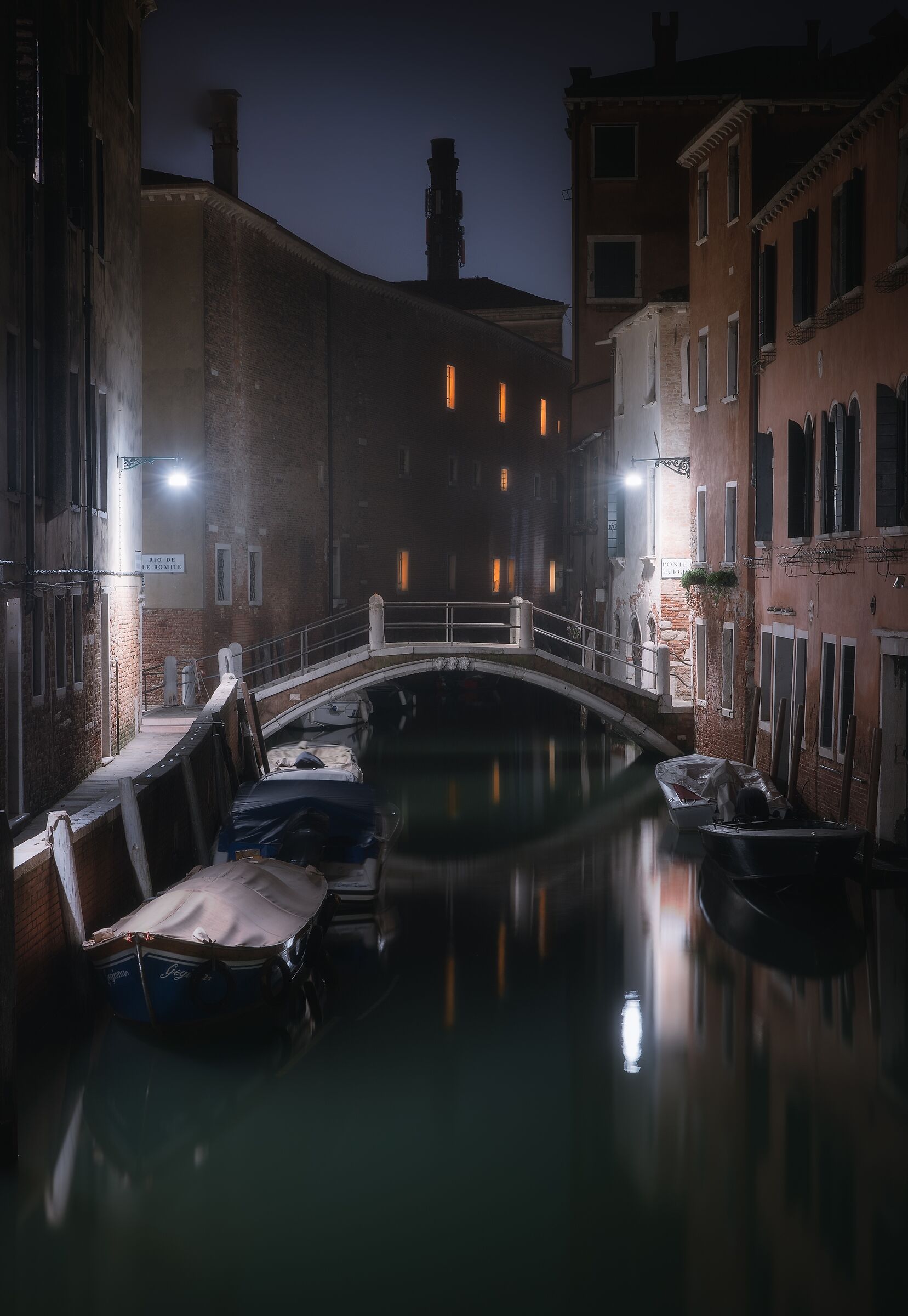 Silent Venice...