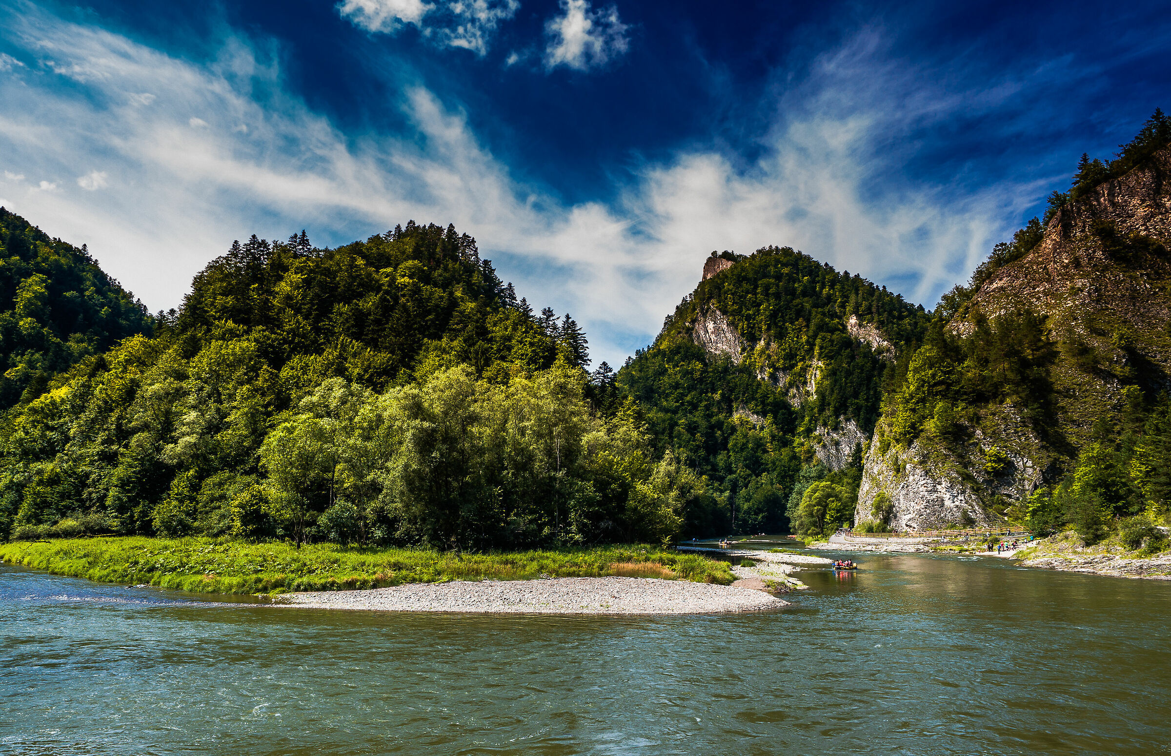 Dunajec Gorge...