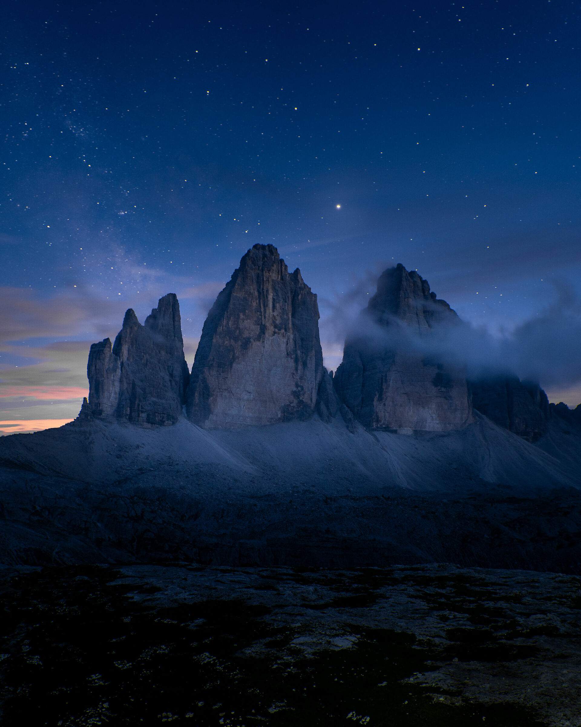 Notte alle Tre Cime...