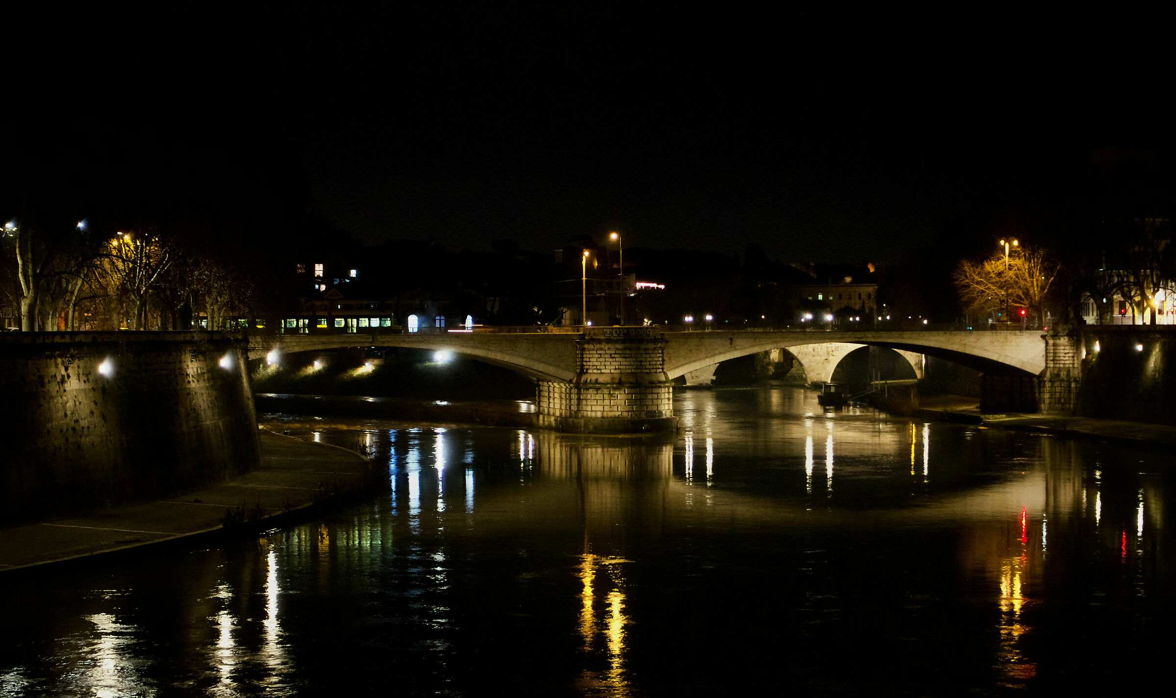 Ponti di Roma di notte...