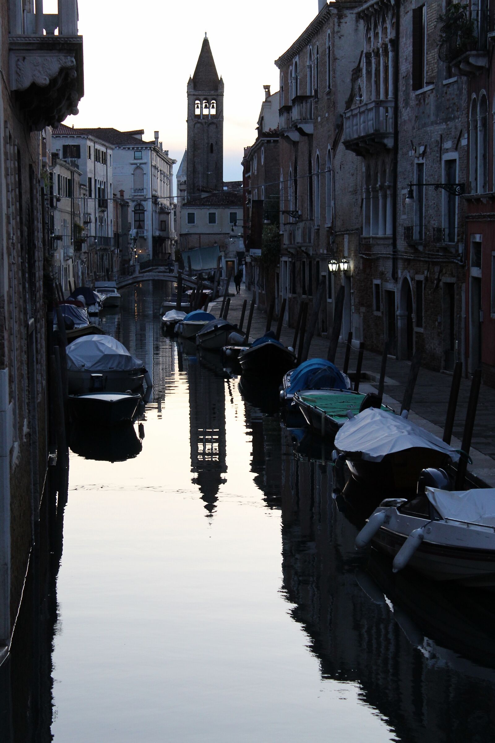 Venice at dawn...