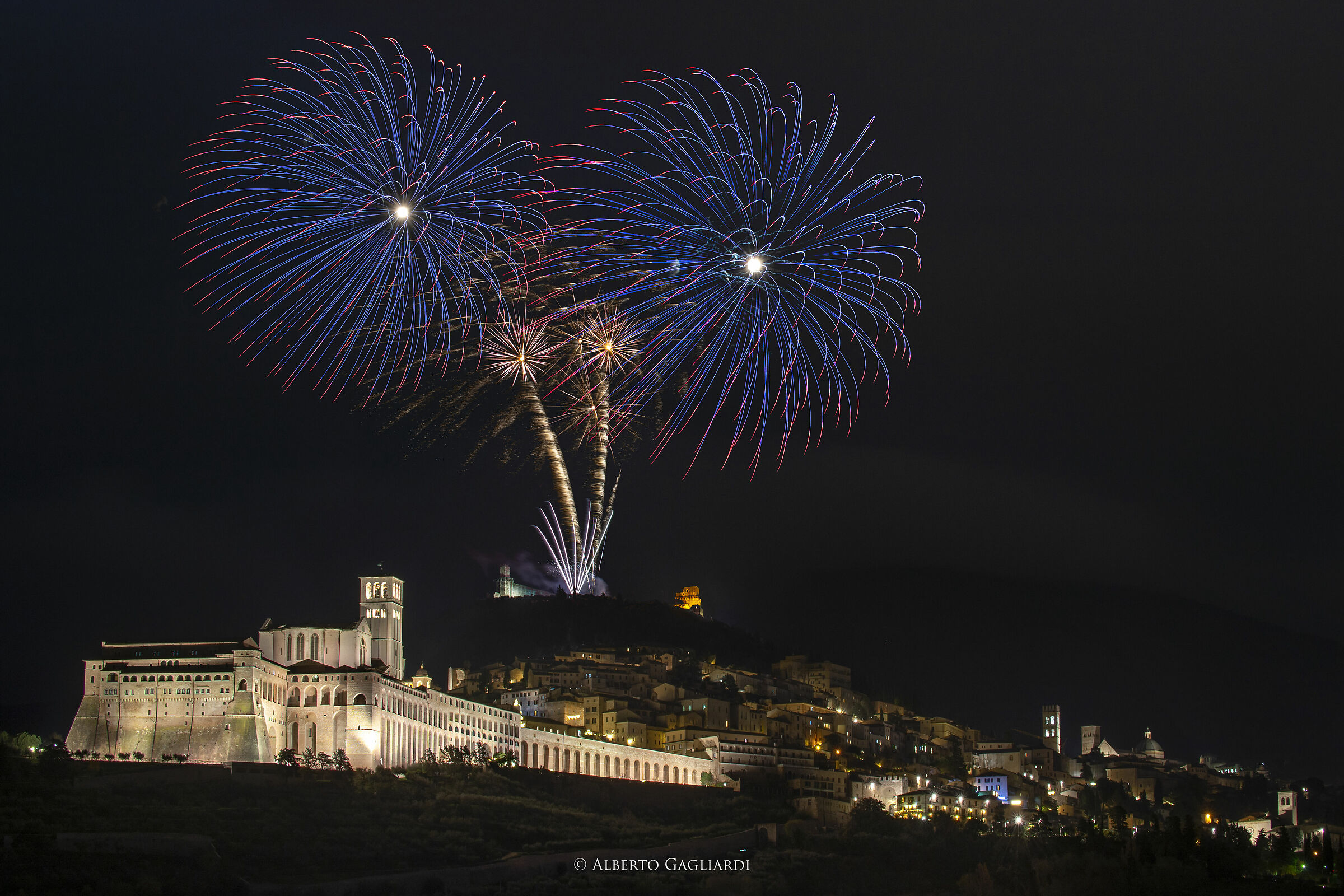 Fires of the Immaculate in Assisi...