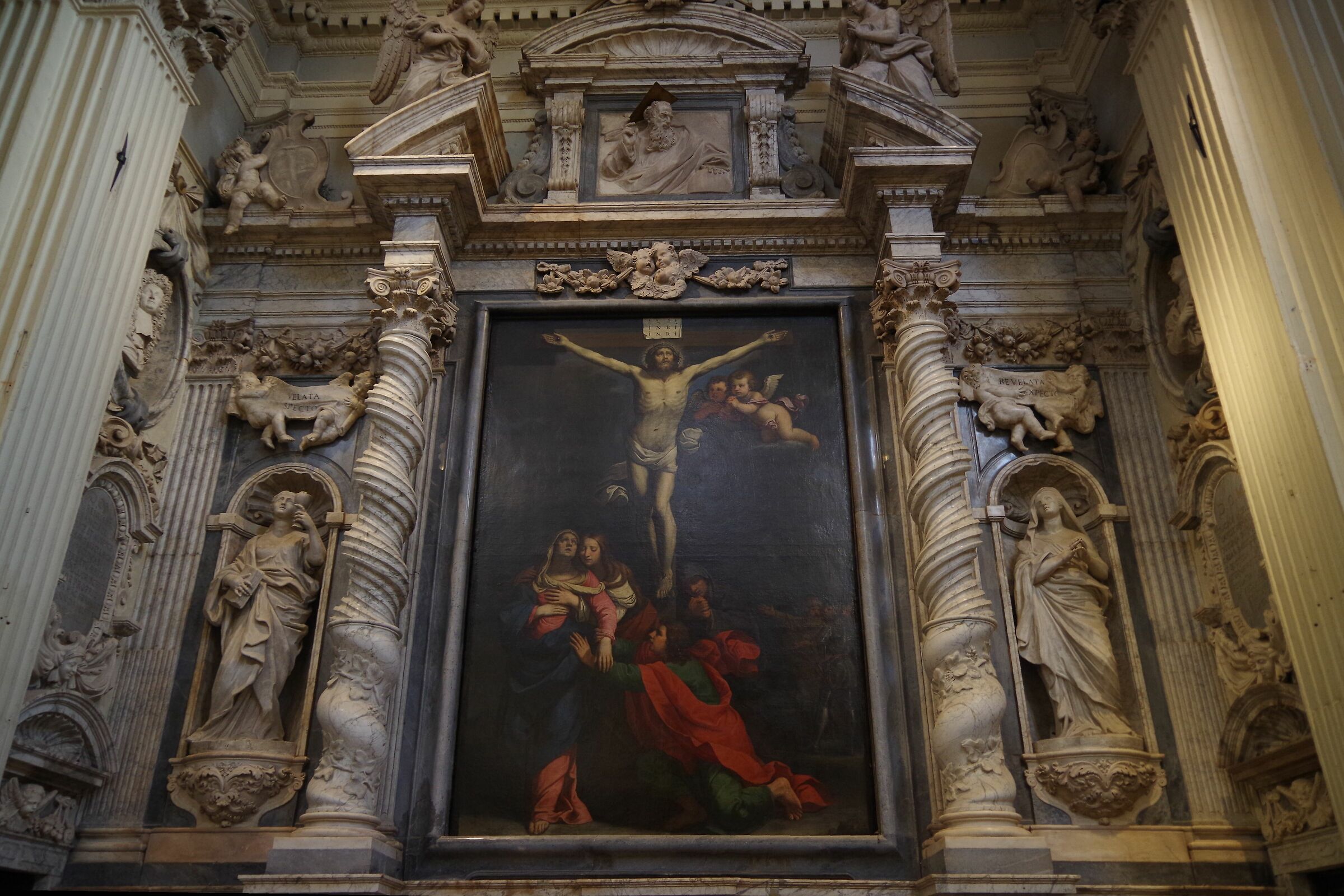 Altar of the Crucifix - CHiesa del Voto - Modena...