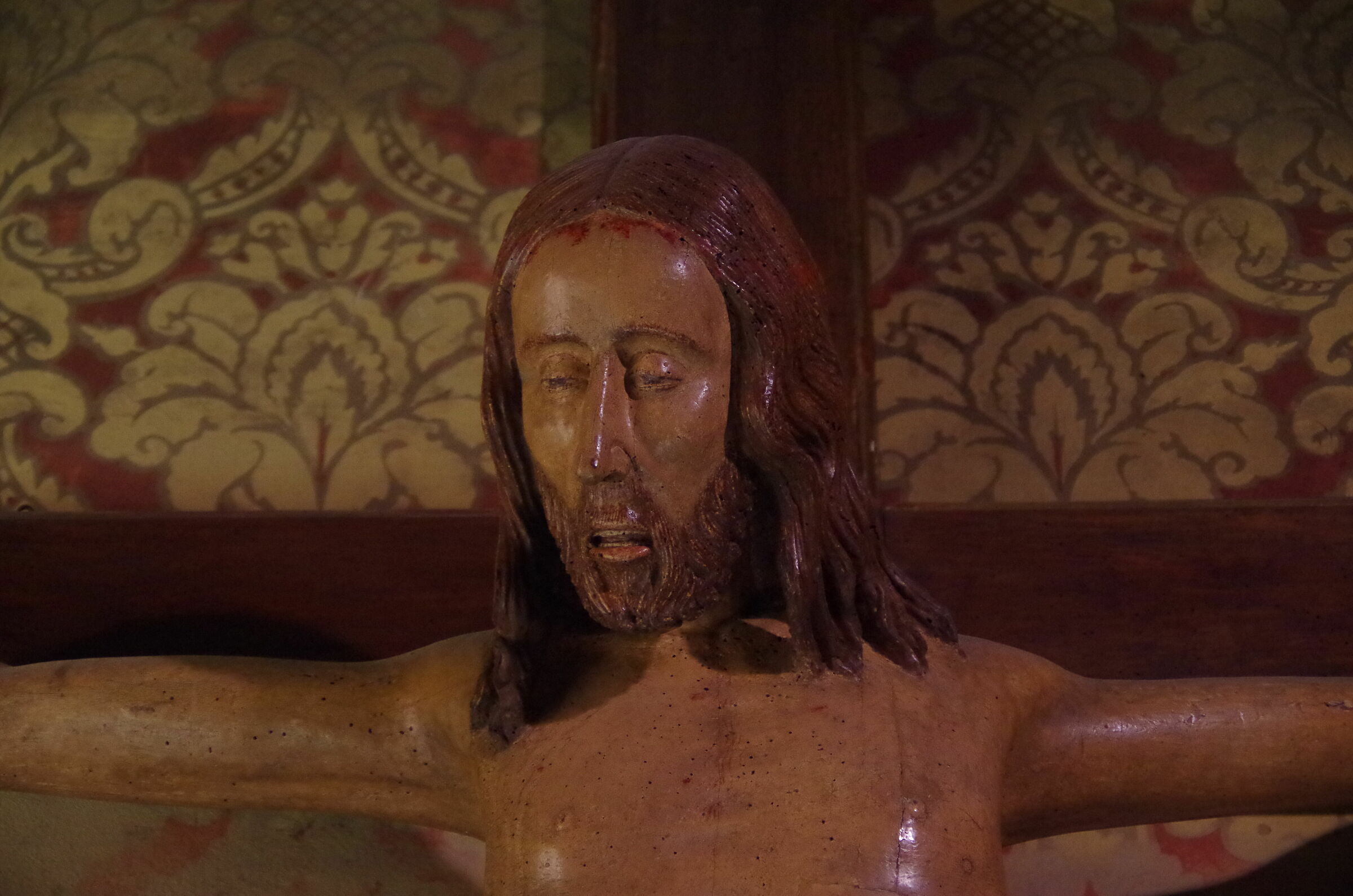 Detail Crucifix sec. XV - St George's Church -MO...
