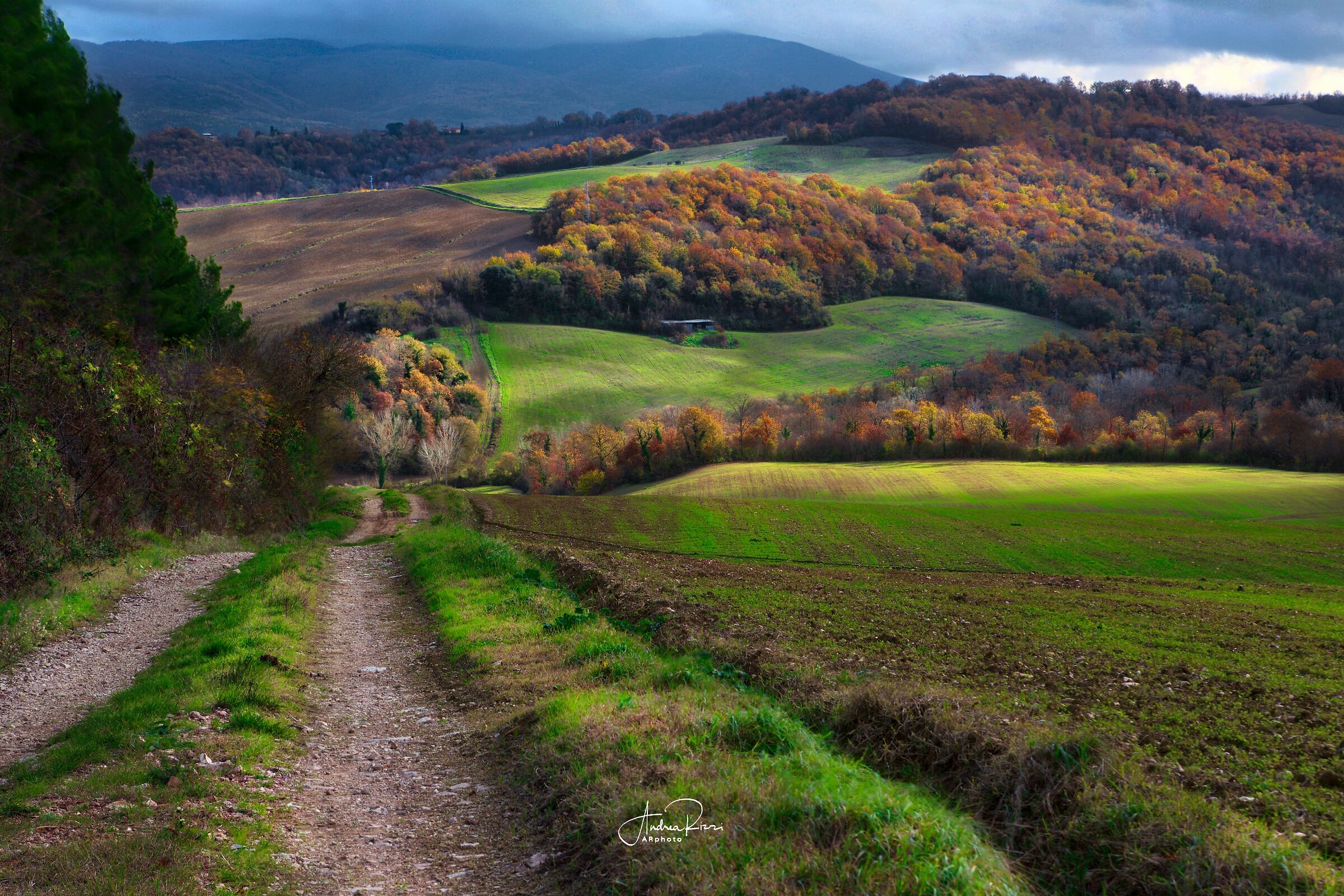 Autumn in Umbria...