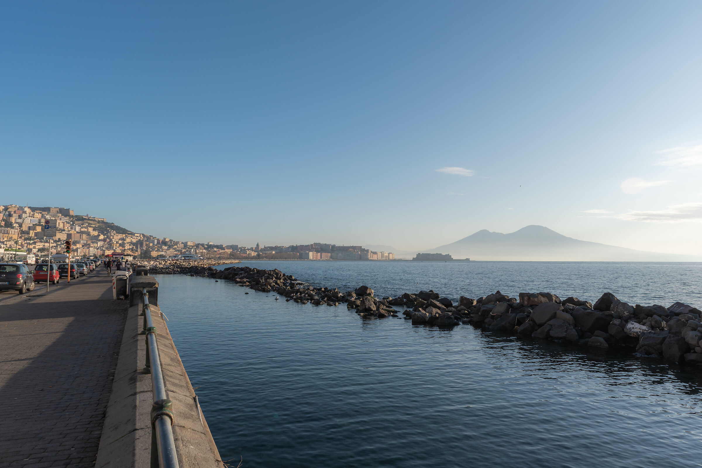 Naples waterfront...