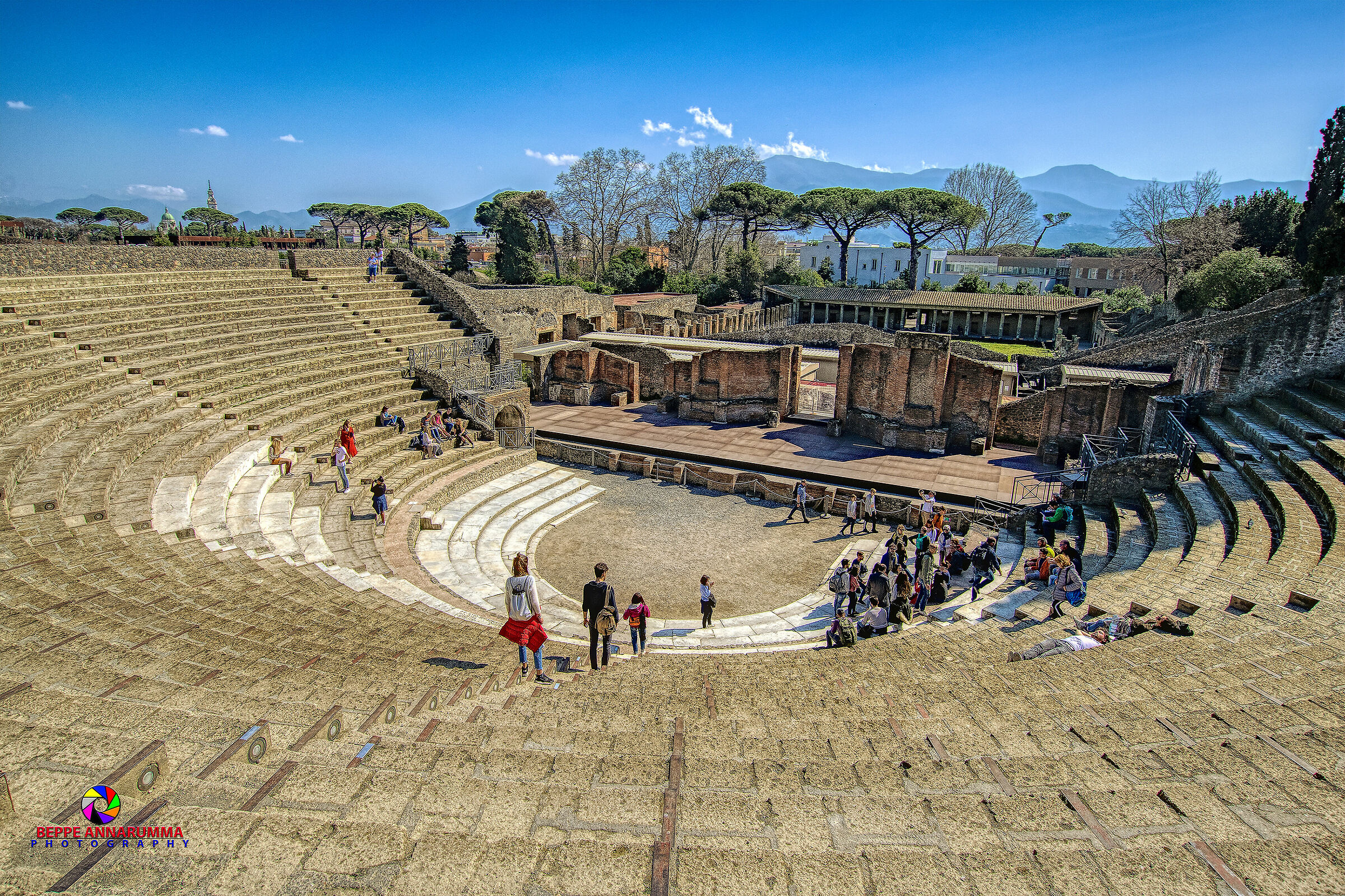 Pompeii - Large Theatre...