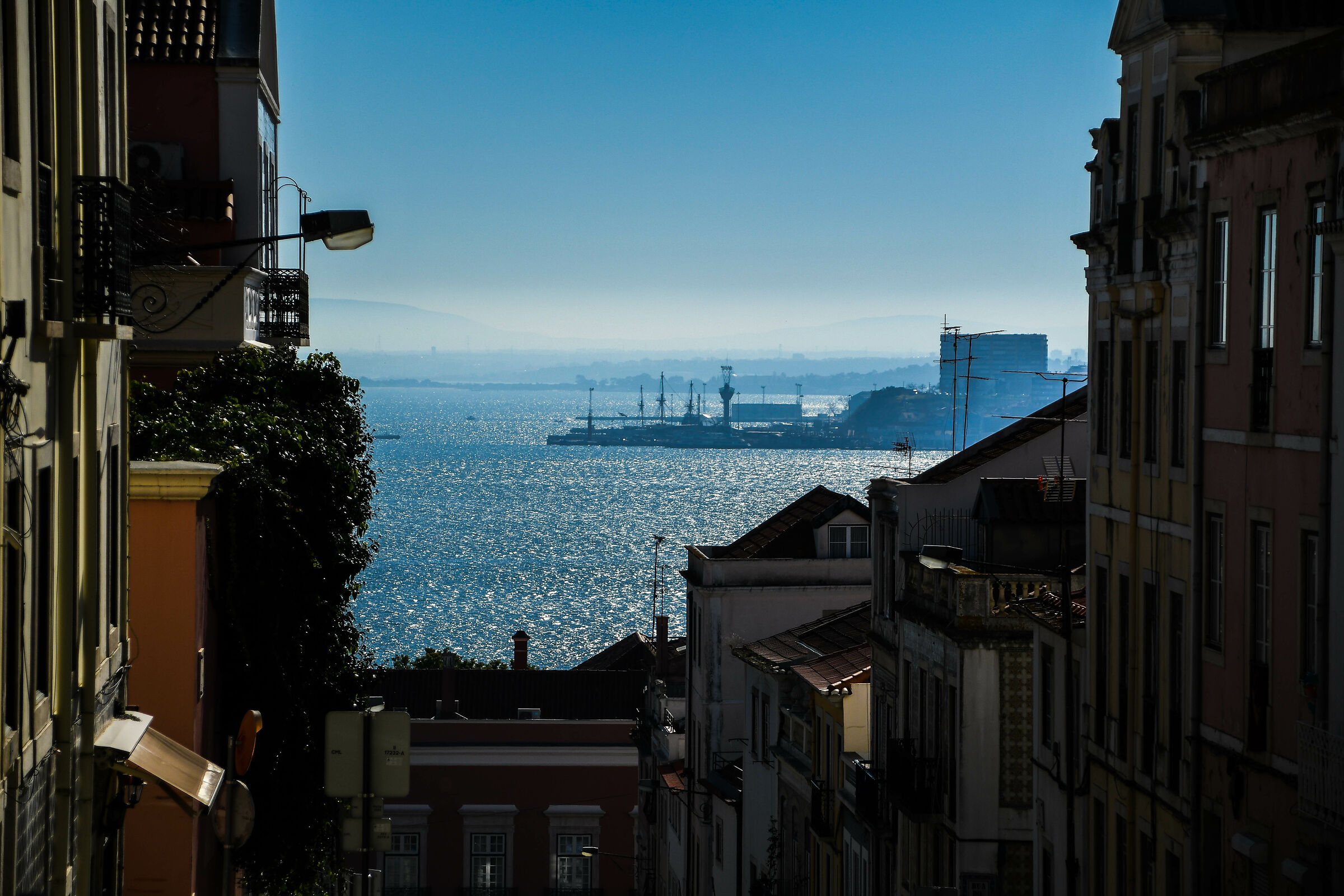 Lisbon...