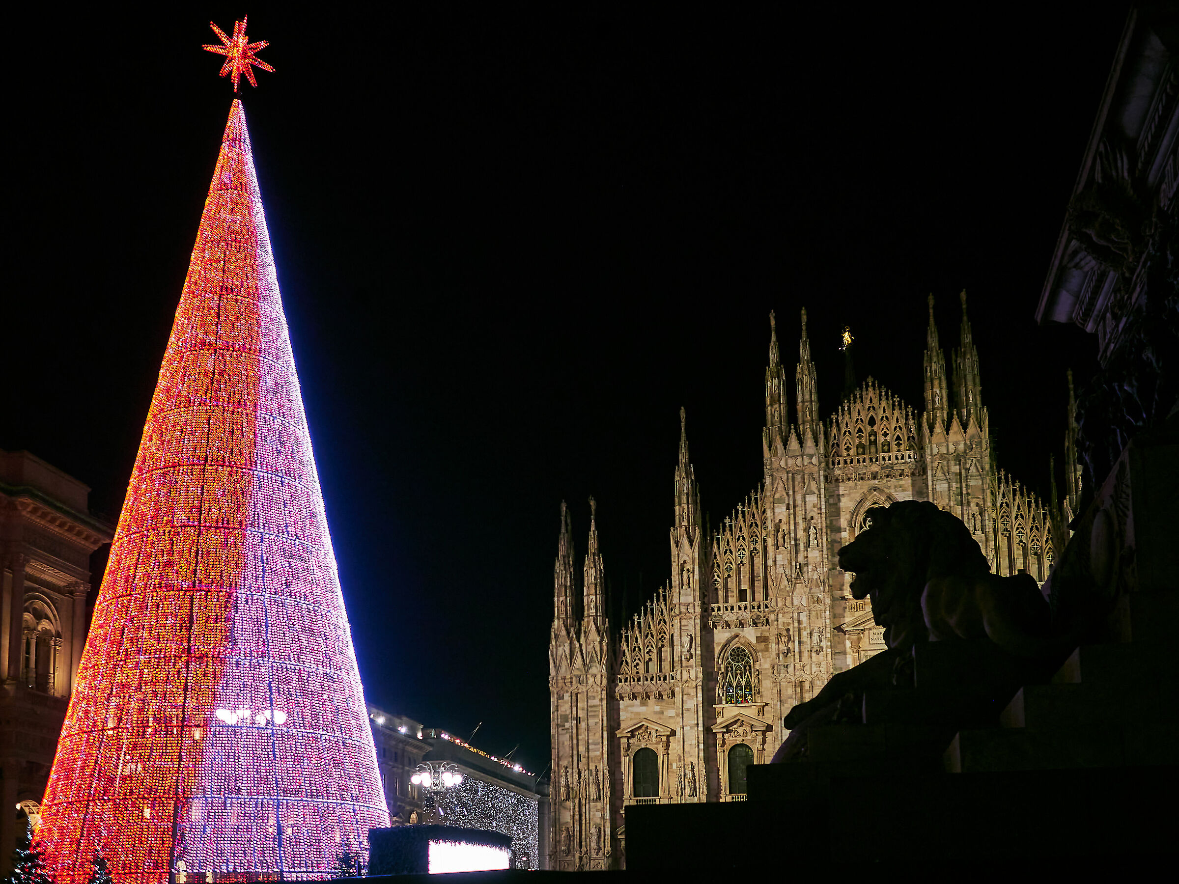 Christmas in Piazza Duomo...