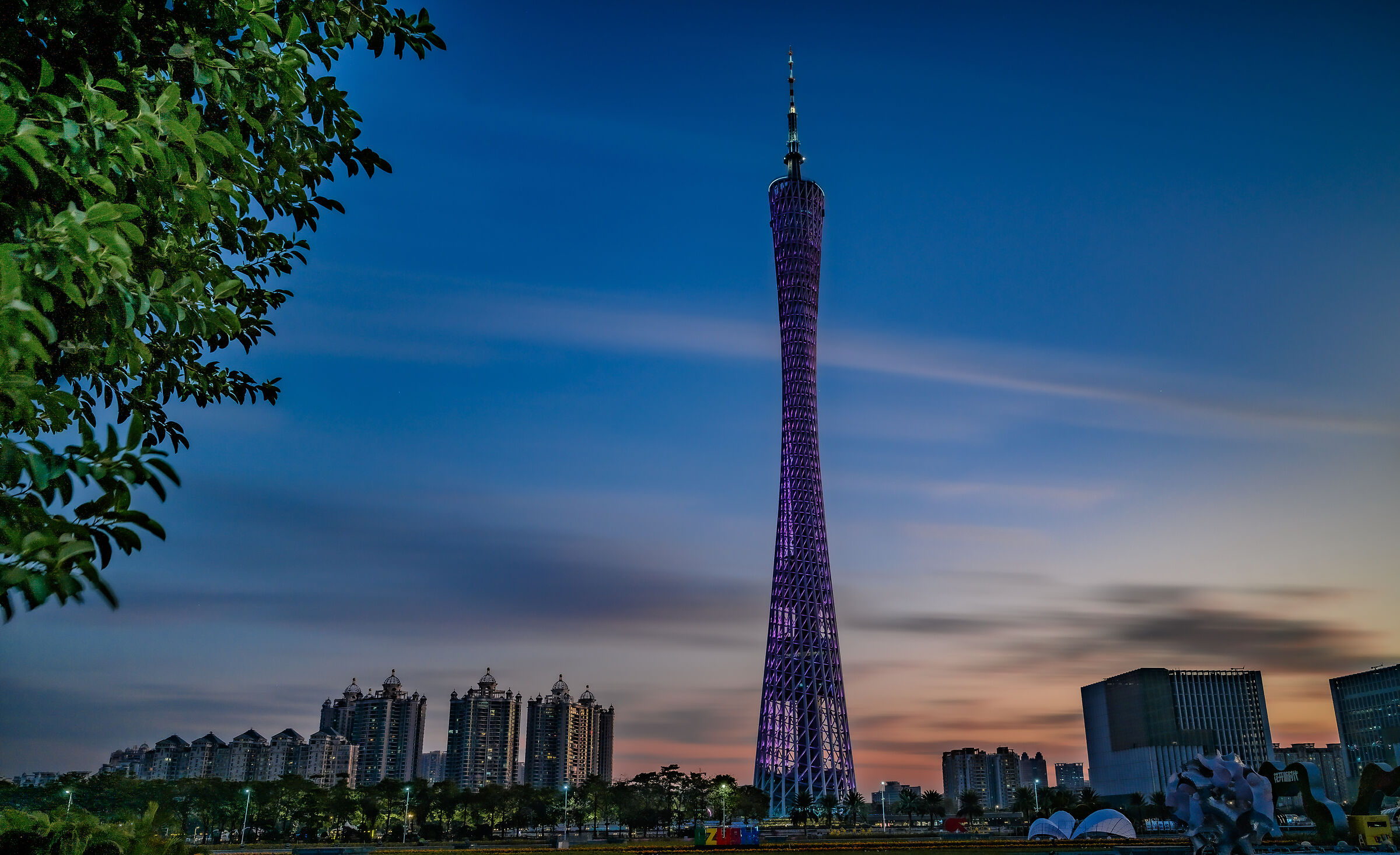 Canton Tower...