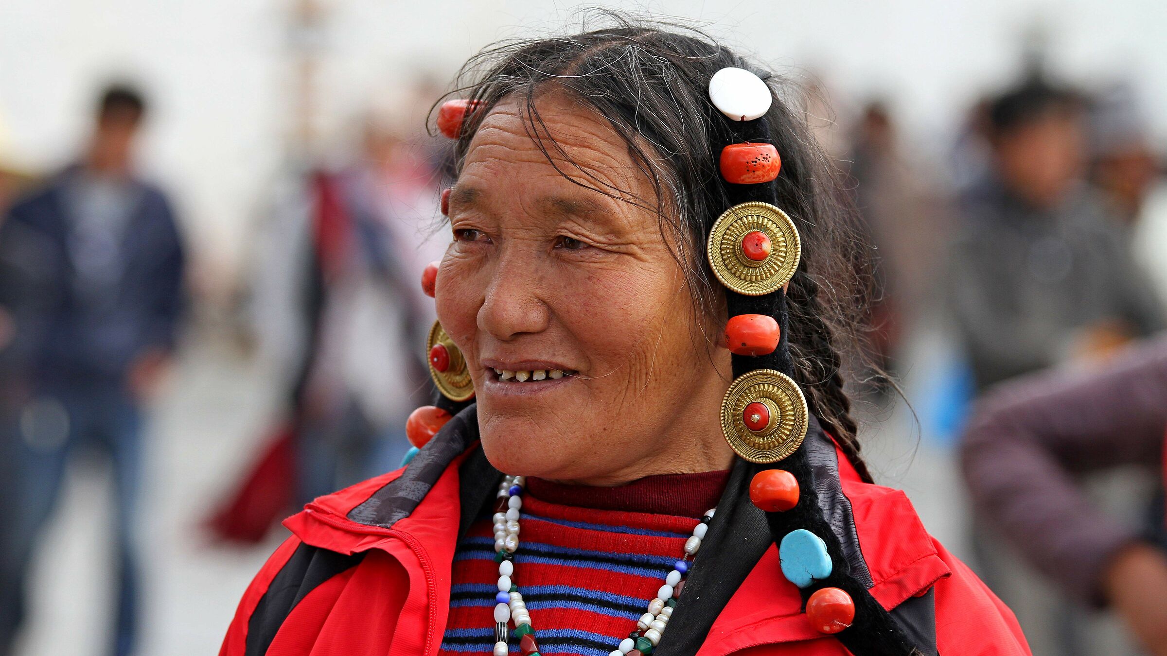 Lhasa, Tibet...