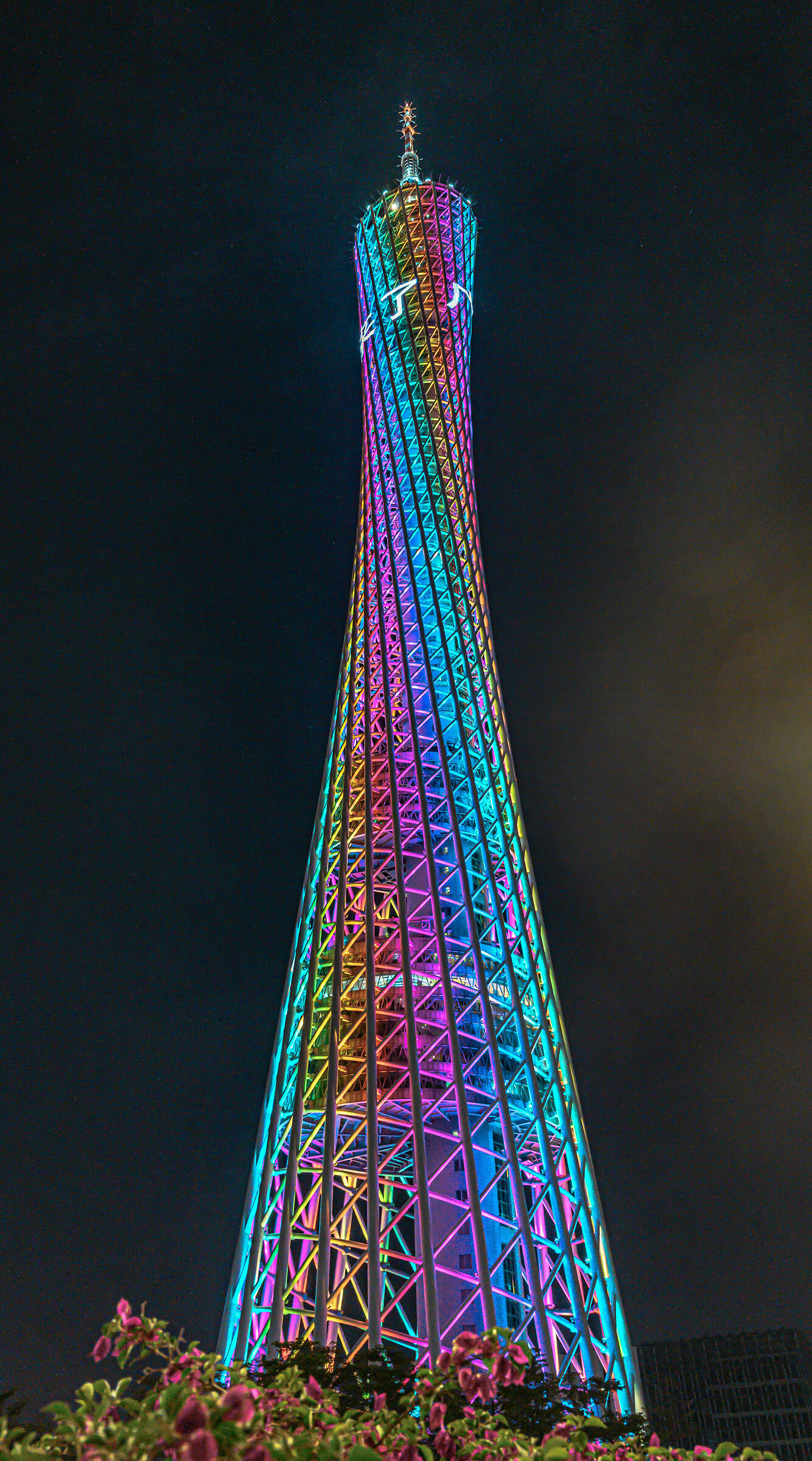 Canton Tower by Night...