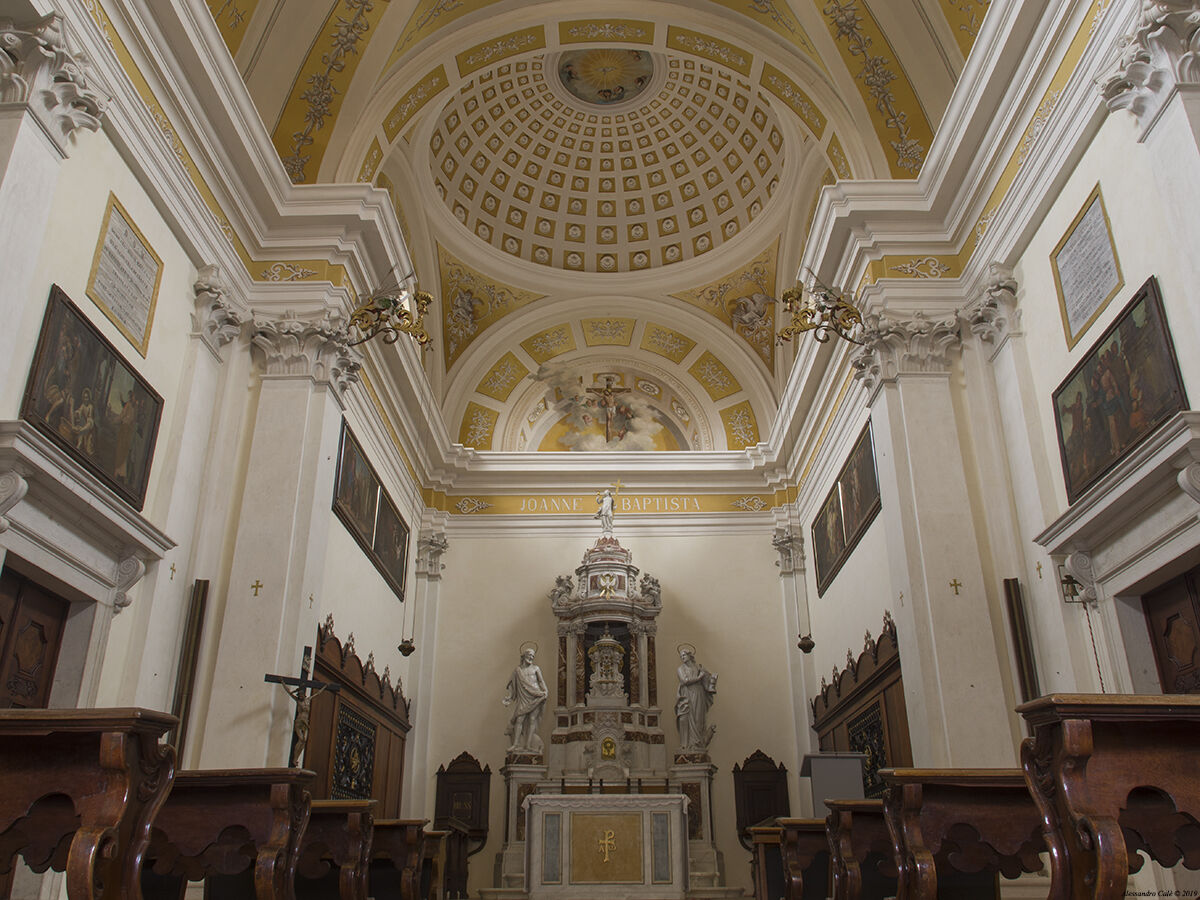 St. John's Church in Xenodochio Cividale del Friul...