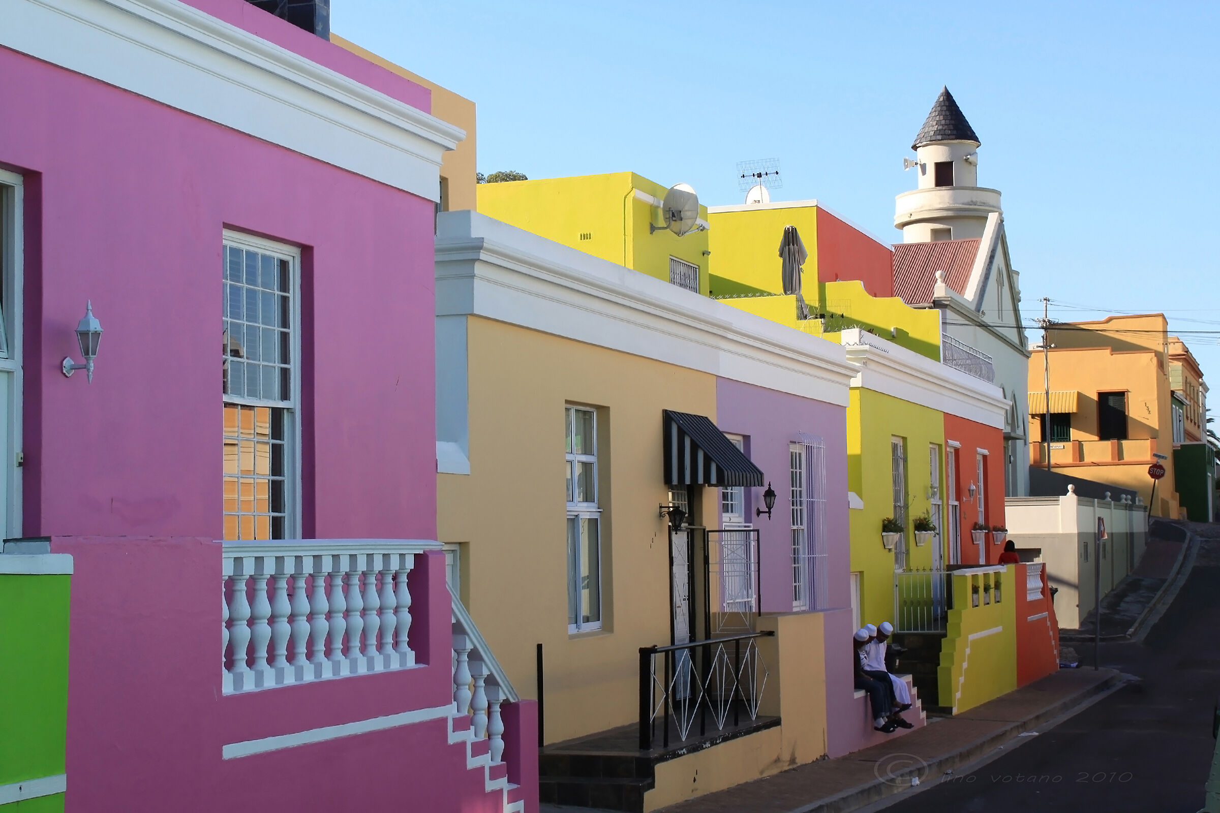 Bo-Kaap (Malaysian district) Cape Town - South Africa...