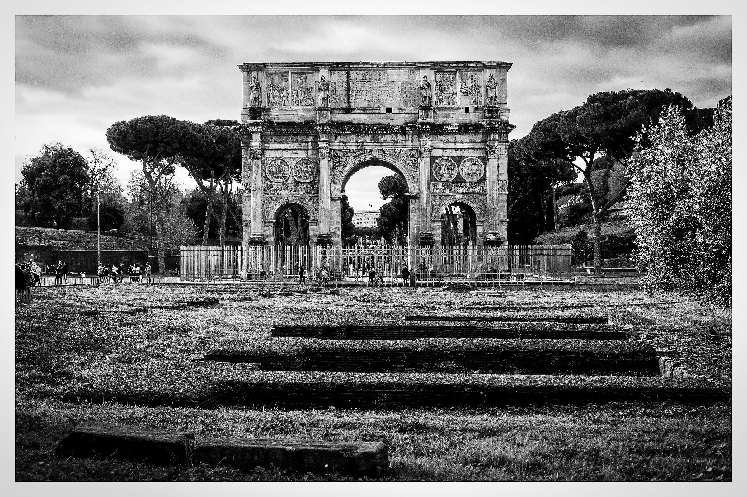 Arch of Constantine......