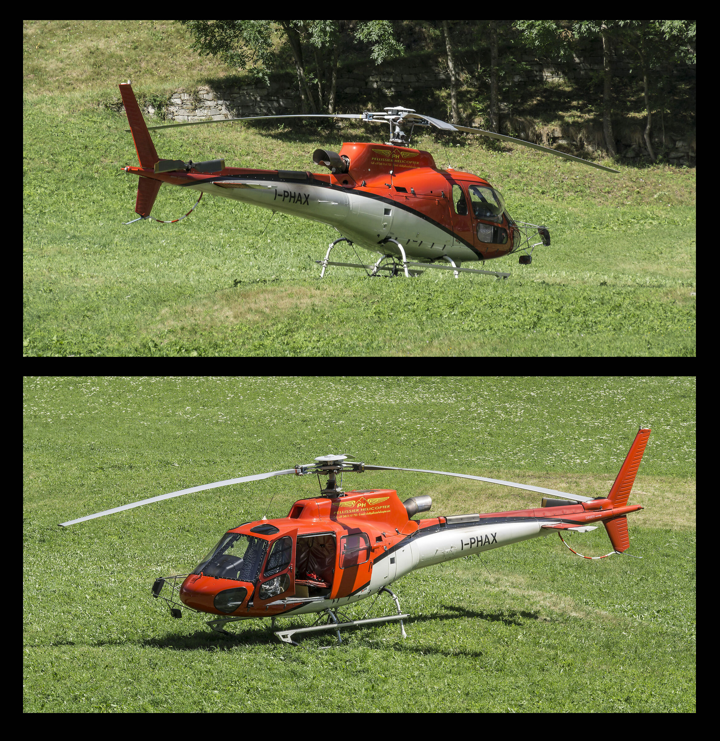 Aérospatiale-Eurocopter AS 350 Ecureuil...