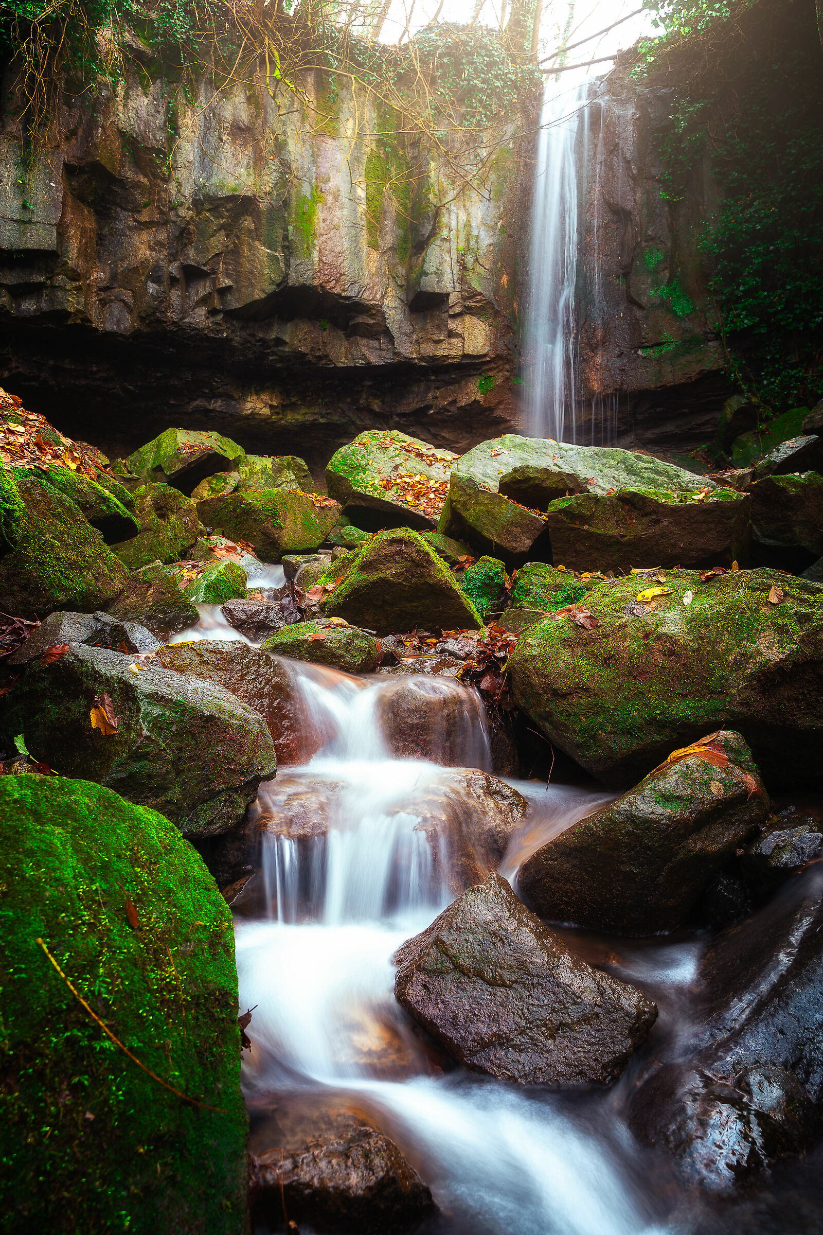 Schivanoia Waterfall - Theolo (PD)...