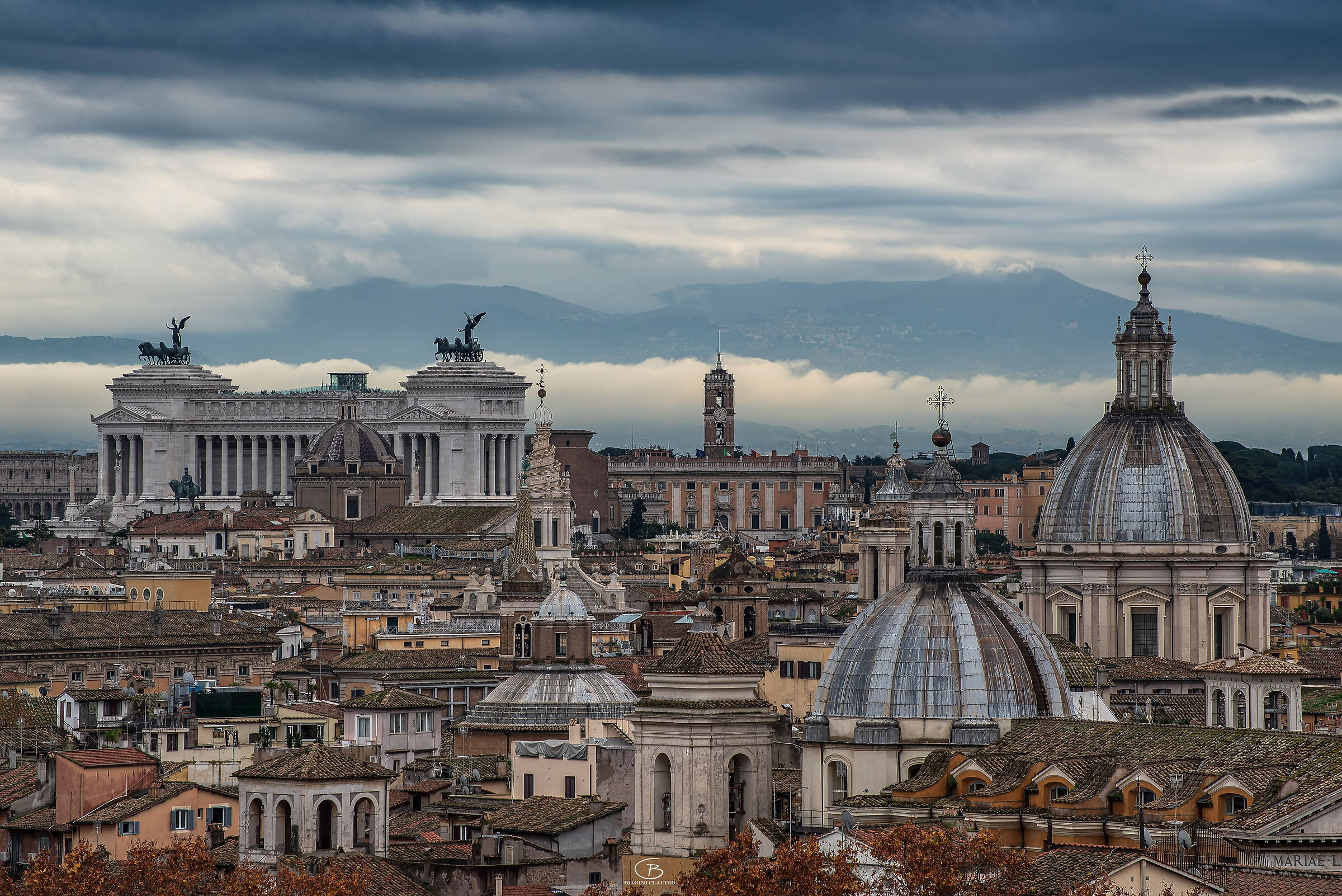 Rome skyline...