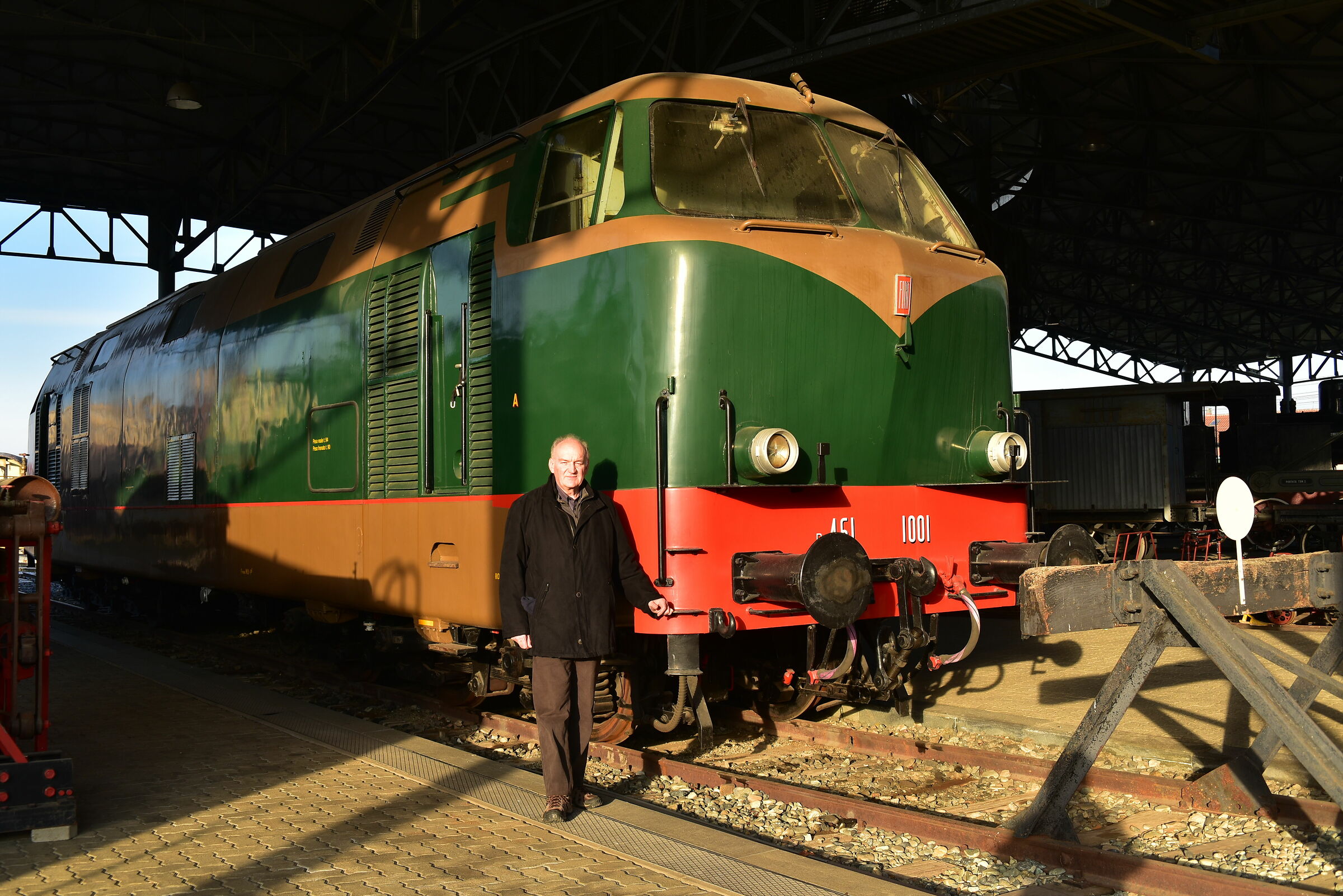 Me and the D461.1001...