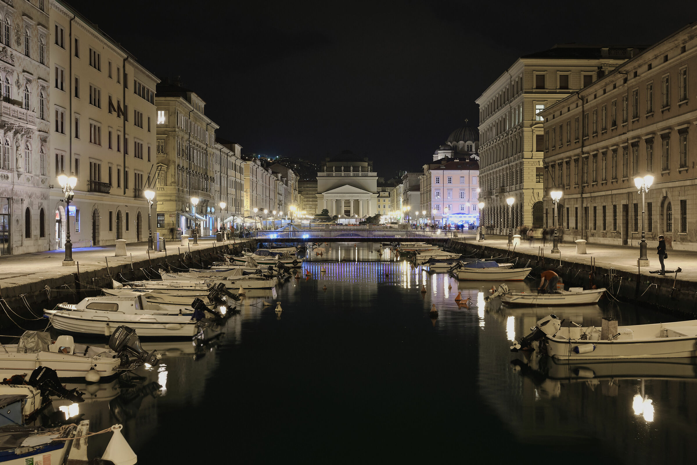 Canal Grande di Trieste...