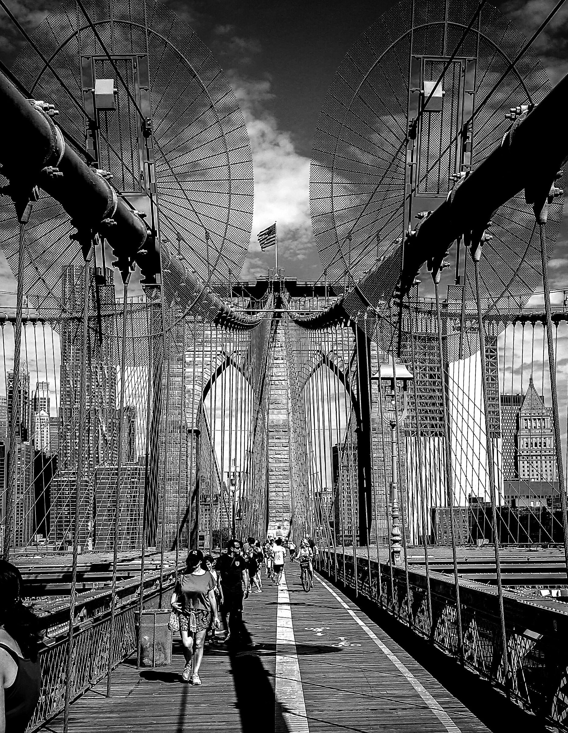 Brooklyn Bridge, Brooklyn...