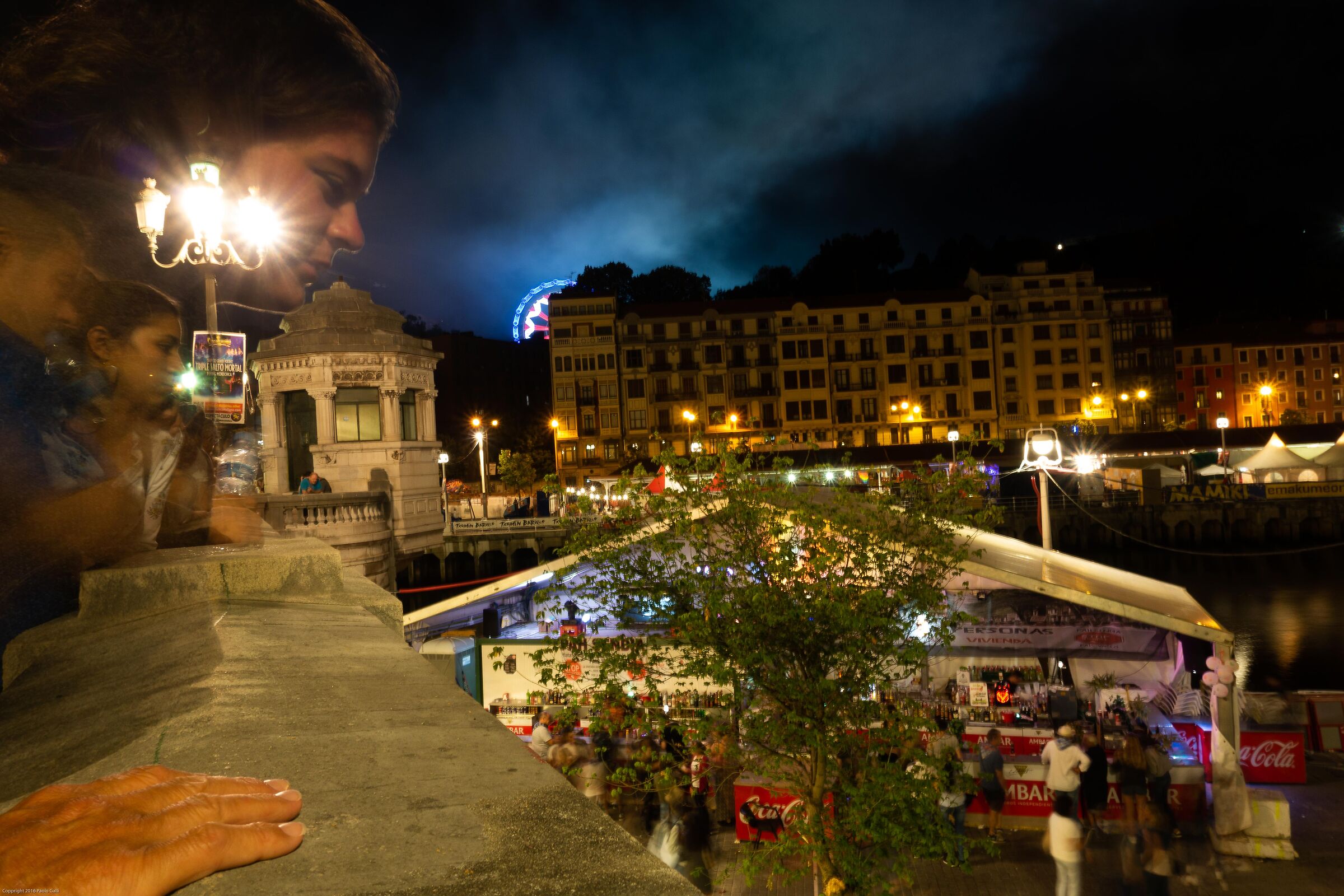 Night in Bilbao...