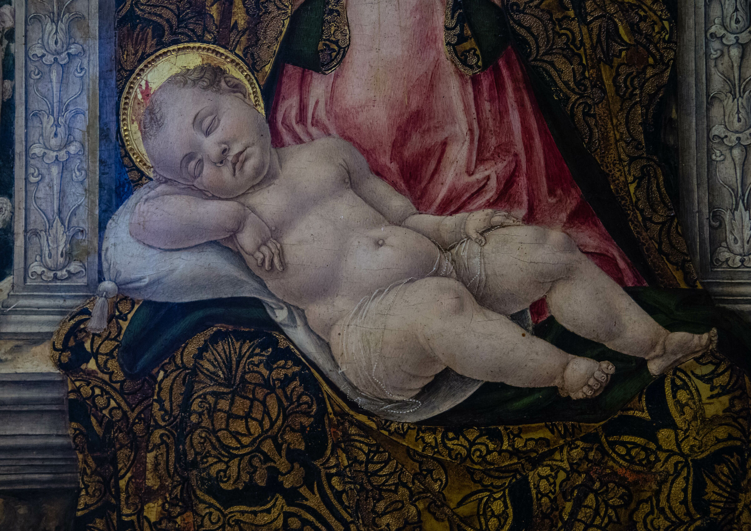Bartolomeo Vivarini (1465) Madonna con Bambino...