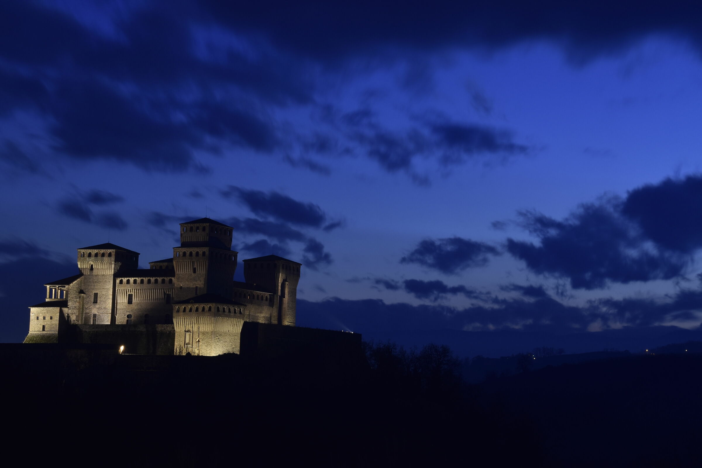 Castello di Torrechiara (Parma)...